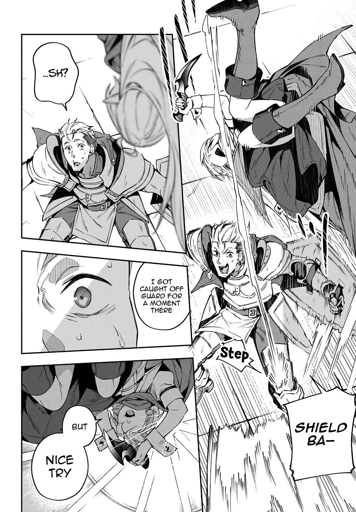 Destiny Unchain Online Chapter 7 page 9 - Chapter 7: The First PVP