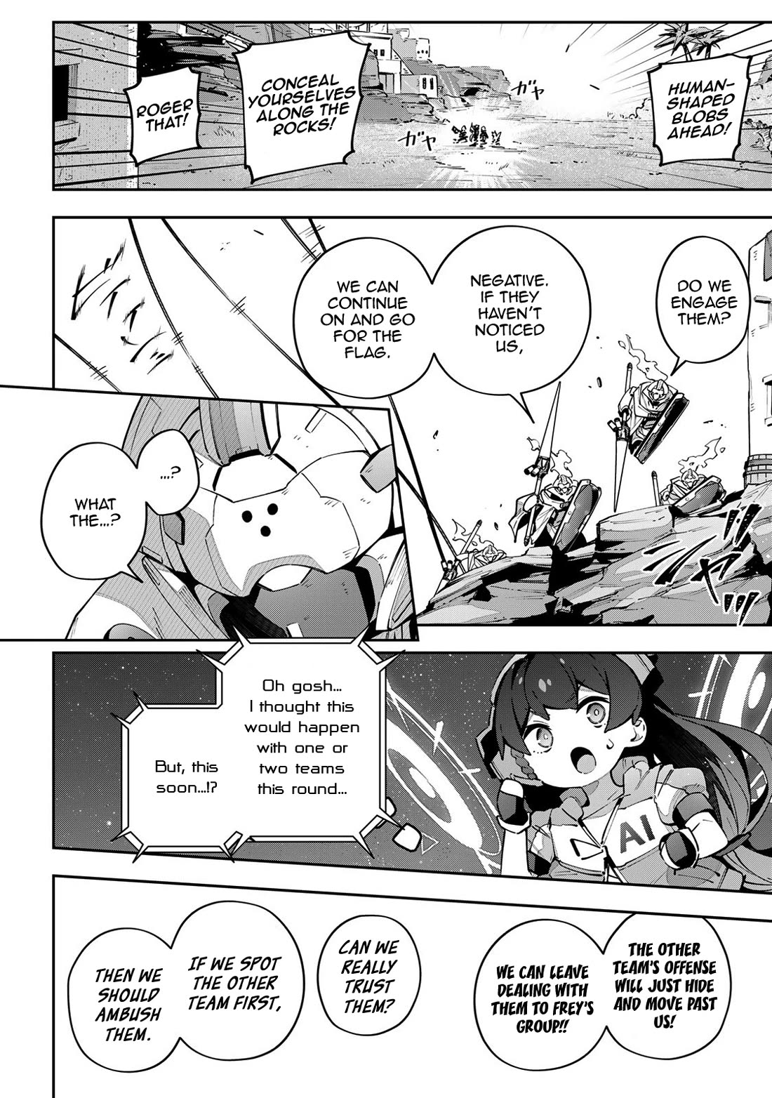 Destiny Unchain Online Chapter 70 page 11 - Chapter 70: A Major P.I.T.A.
