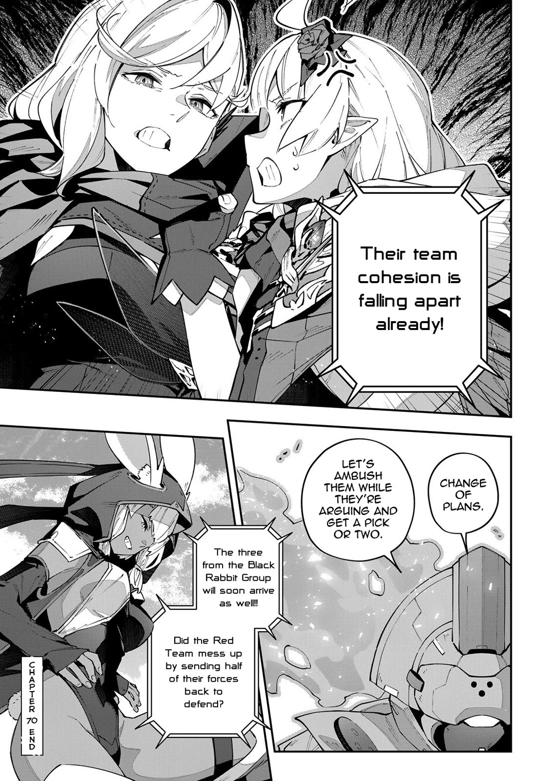 Destiny Unchain Online Chapter 70 page 12 - Chapter 70: A Major P.I.T.A.