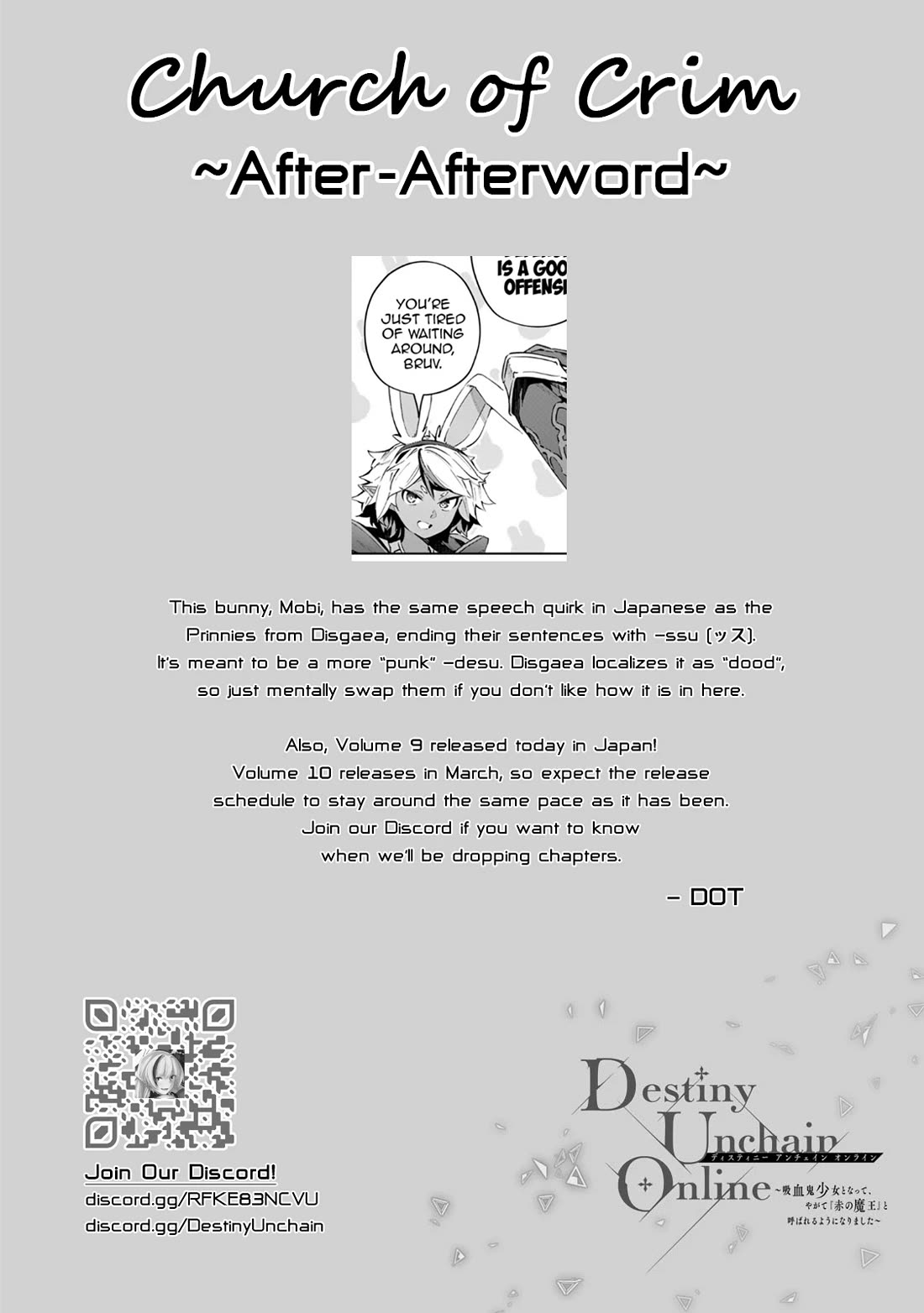 Destiny Unchain Online Chapter 70 page 17 - Chapter 70: A Major P.I.T.A.