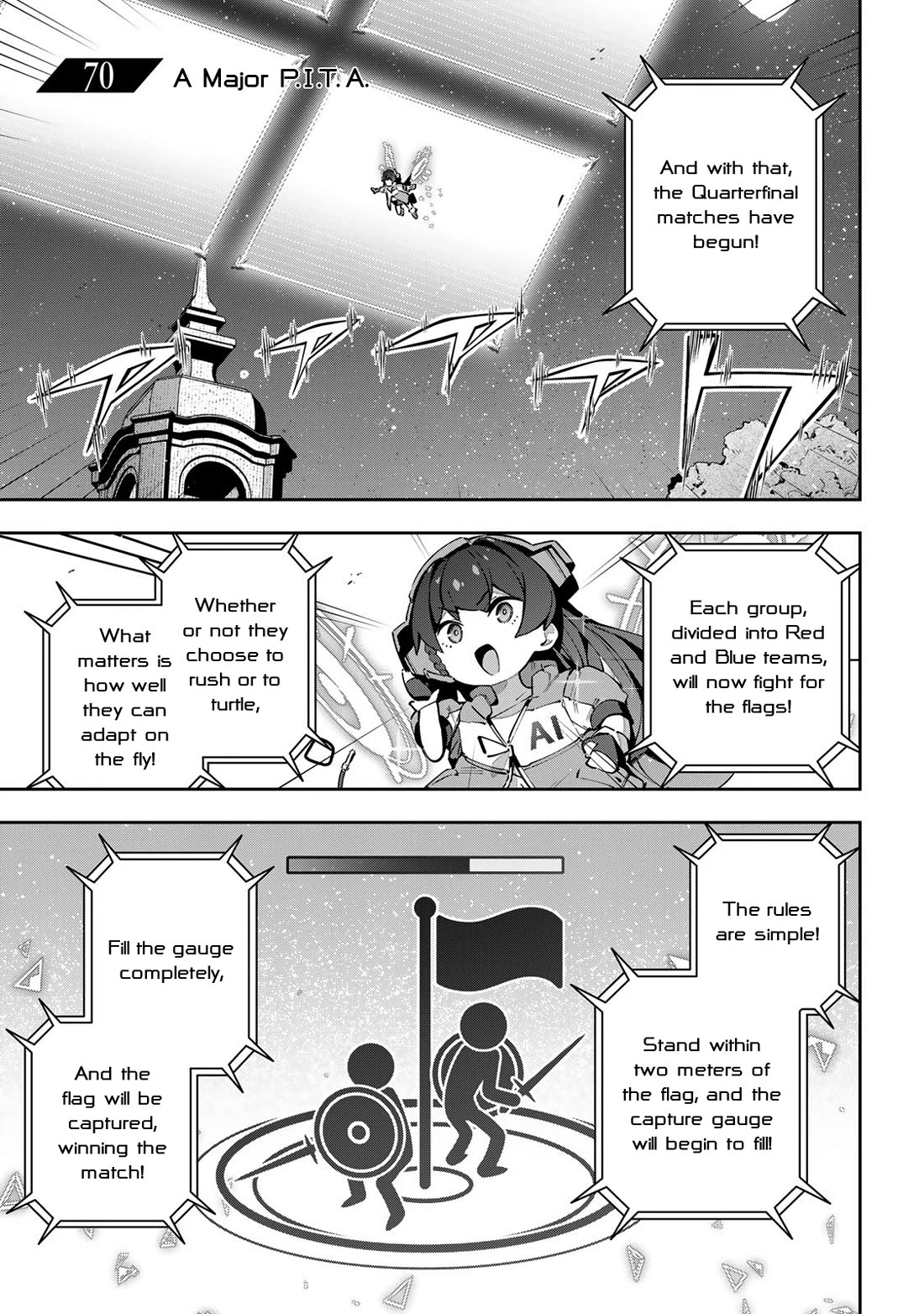 Destiny Unchain Online Chapter 70 page 2 - Chapter 70: A Major P.I.T.A.