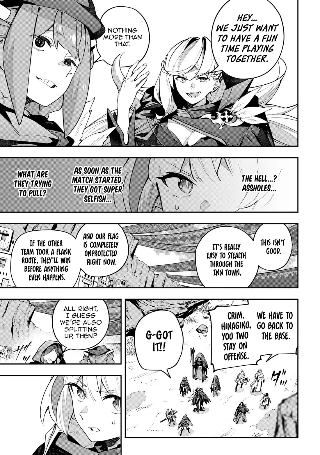 Destiny Unchain Online Chapter 70 page 6 - Chapter 70: A Major P.I.T.A.