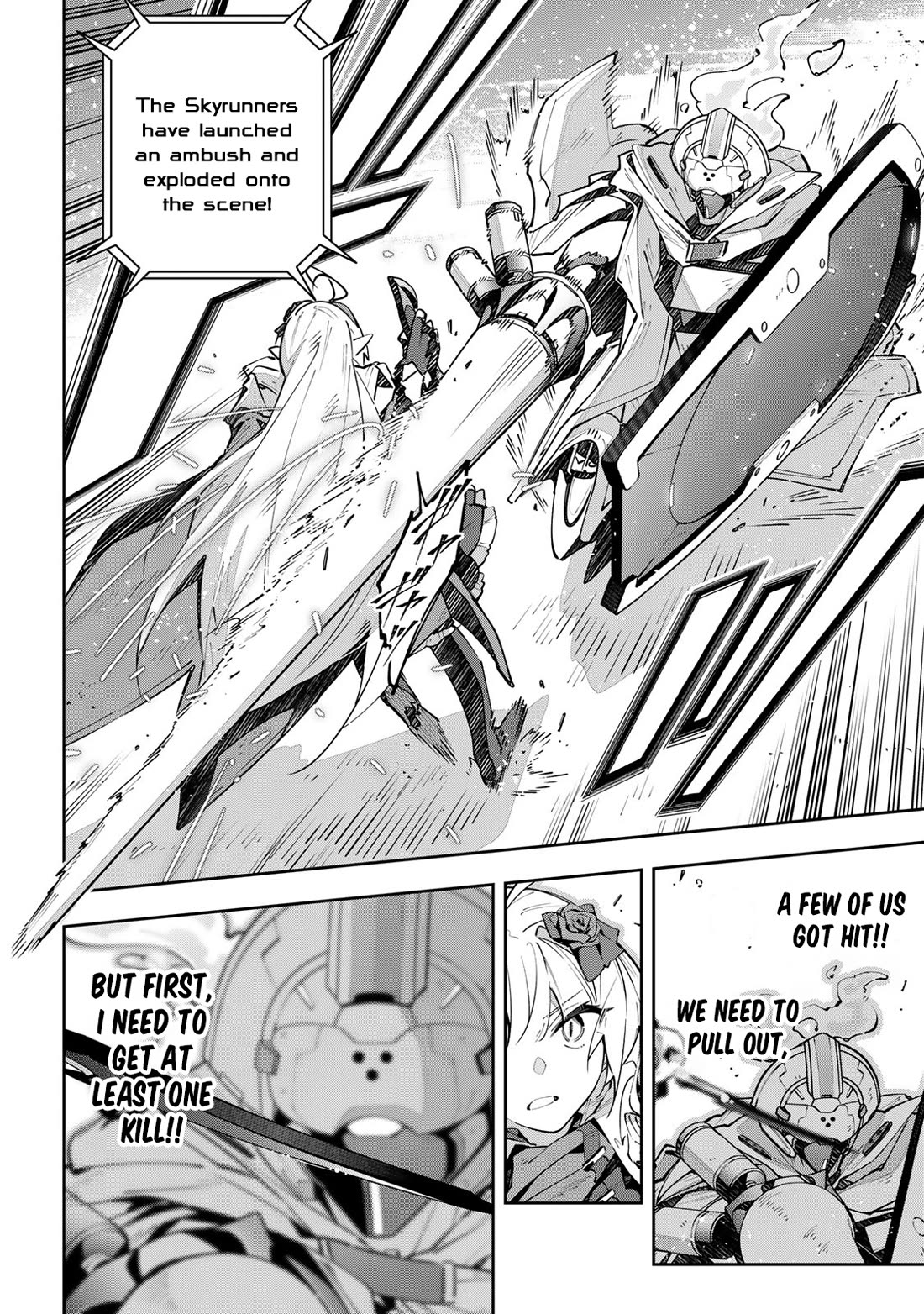 Destiny Unchain Online Chapter 71 page 10 - Chapter 71: Speed Stars