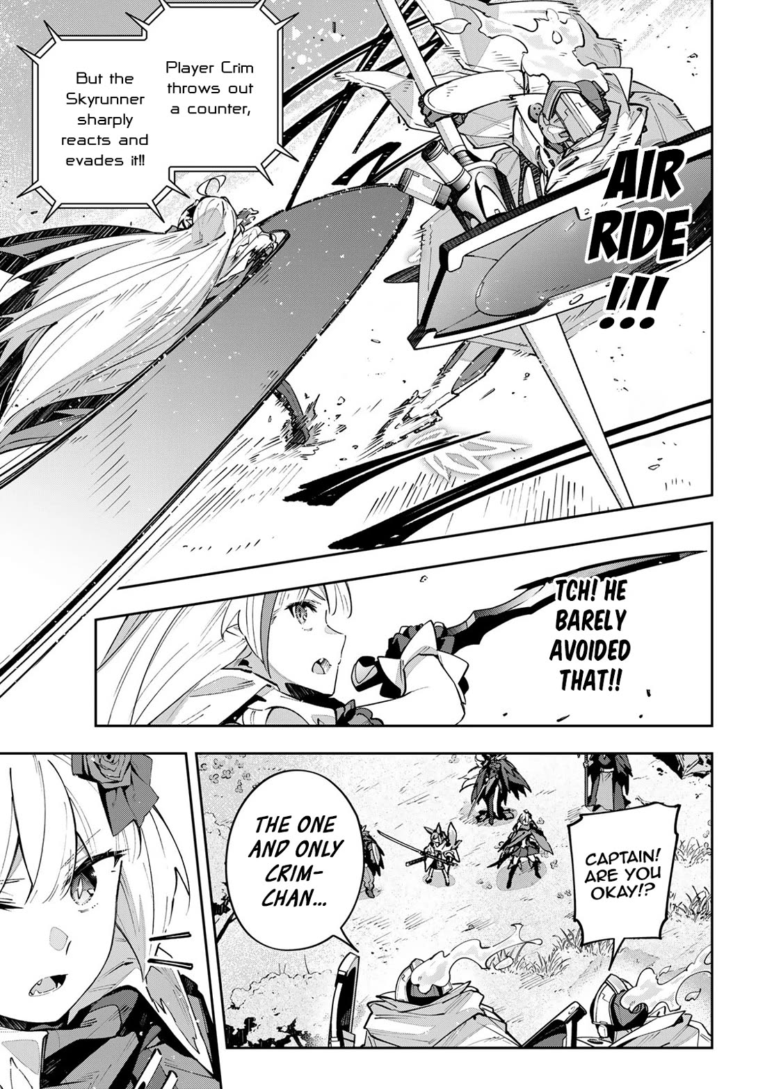Destiny Unchain Online Chapter 71 page 11 - Chapter 71: Speed Stars