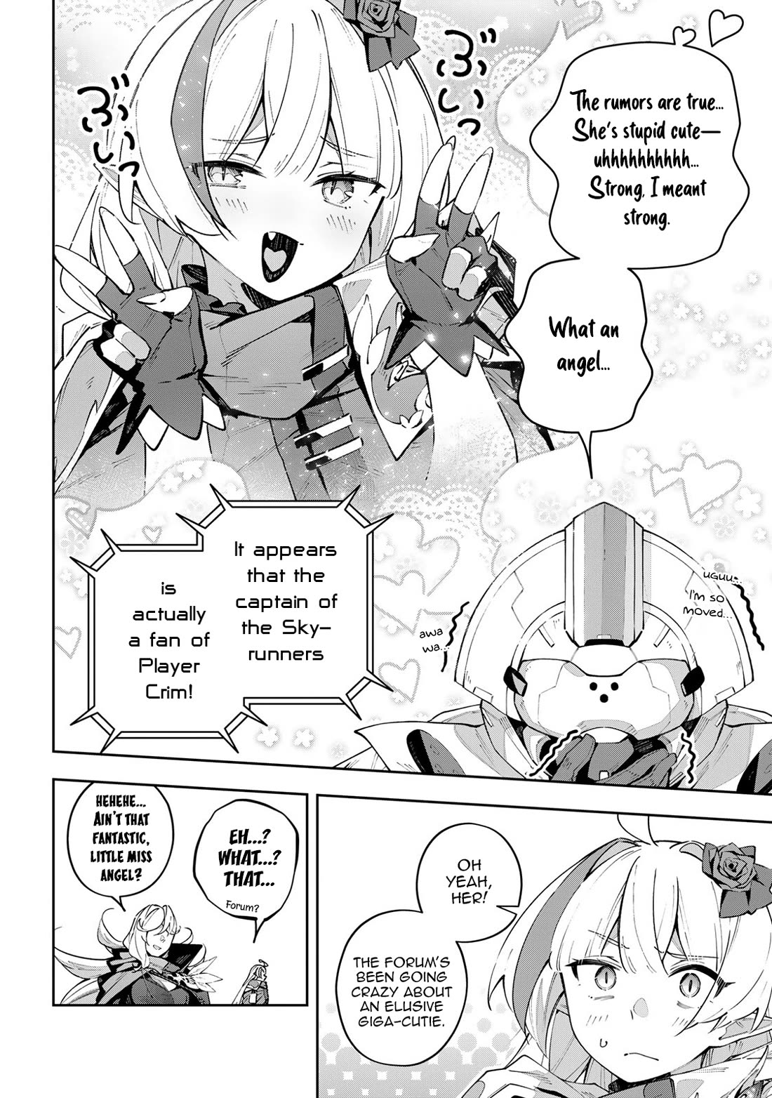 Destiny Unchain Online Chapter 71 page 12 - Chapter 71: Speed Stars