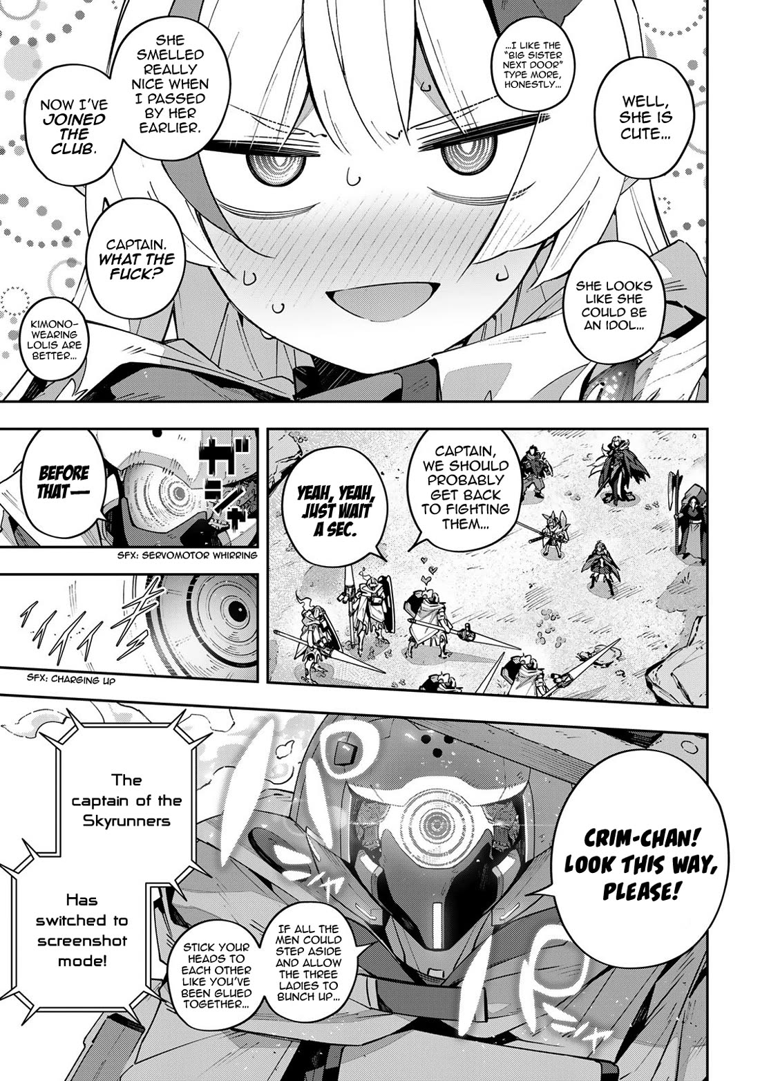 Destiny Unchain Online Chapter 71 page 13 - Chapter 71: Speed Stars
