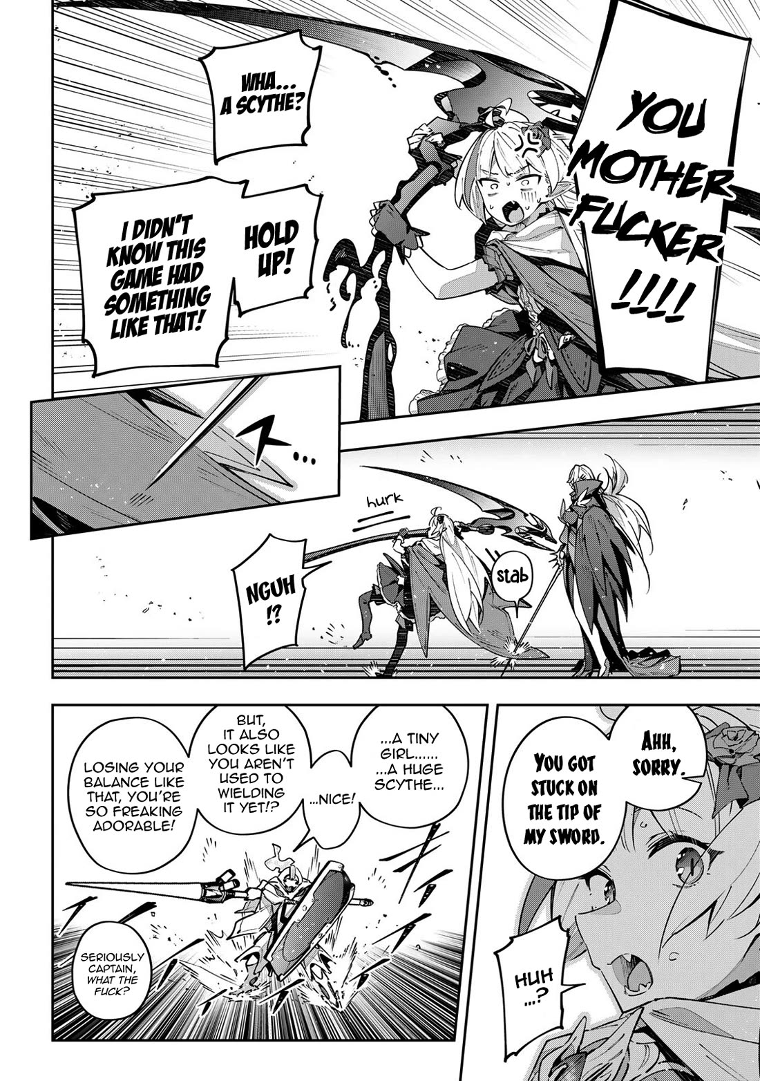 Destiny Unchain Online Chapter 71 page 14 - Chapter 71: Speed Stars
