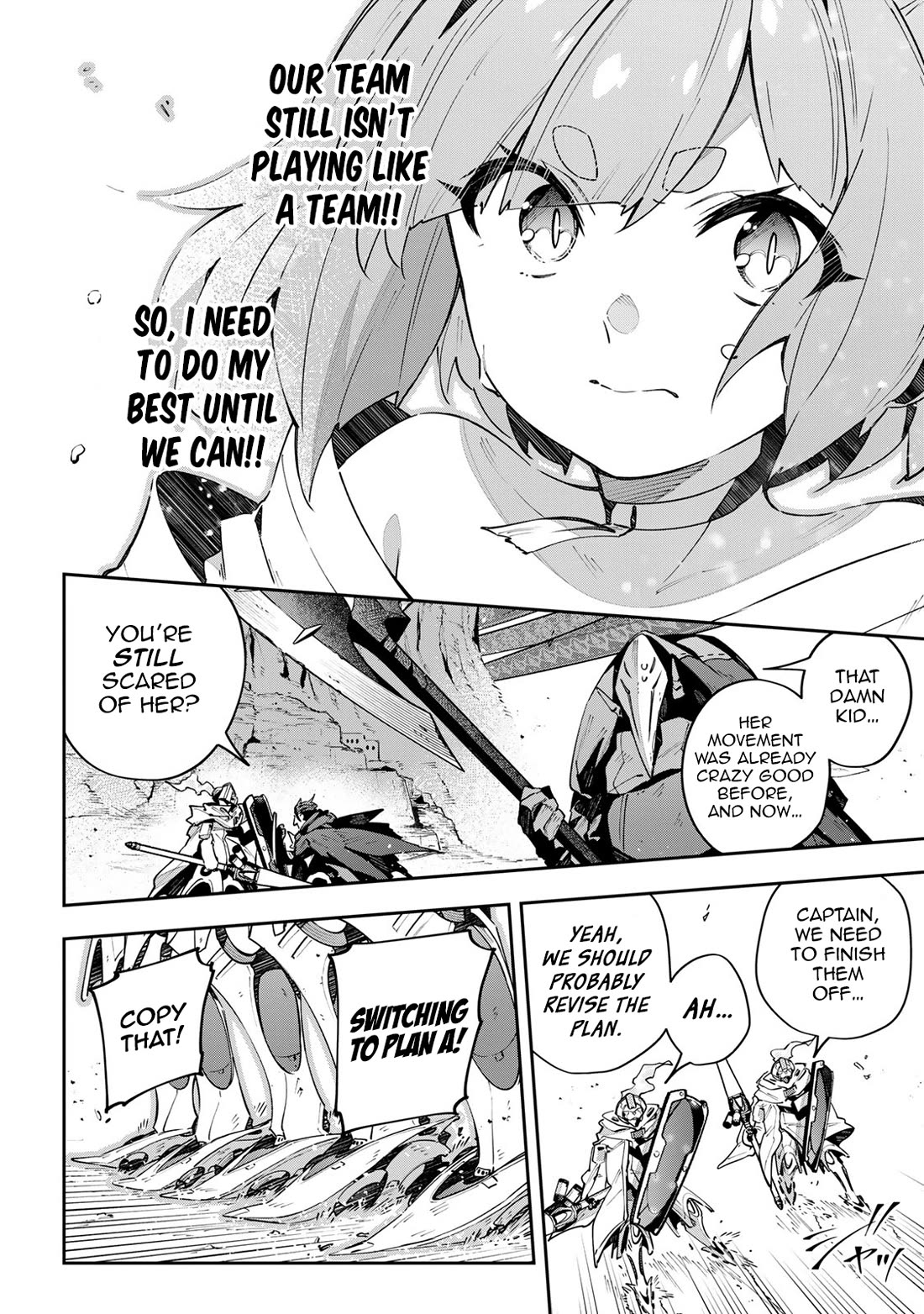 Destiny Unchain Online Chapter 71 page 18 - Chapter 71: Speed Stars