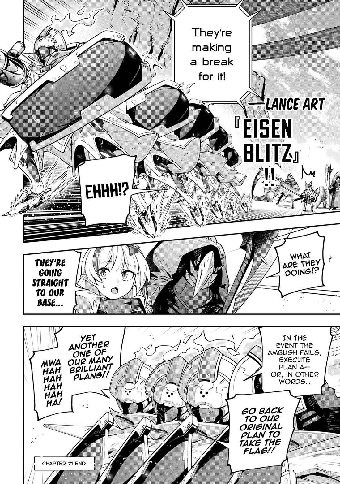 Destiny Unchain Online Chapter 71 page 20 - Chapter 71: Speed Stars
