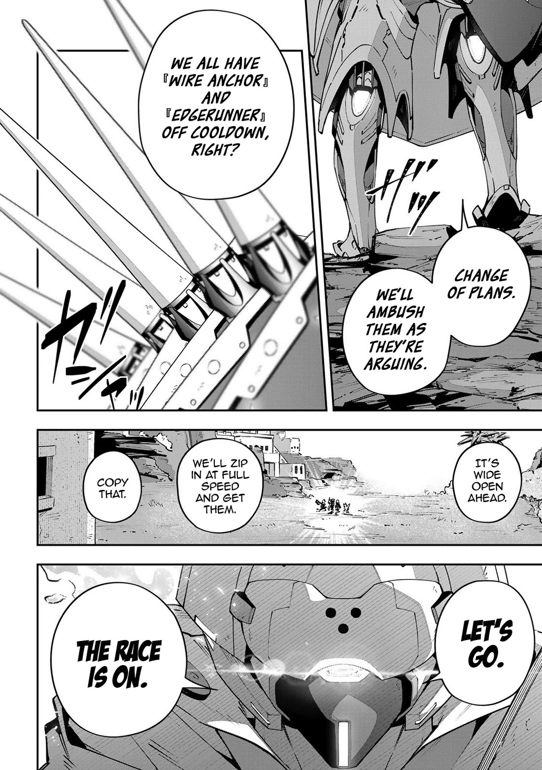 Destiny Unchain Online Chapter 71 page 7 - Chapter 71: Speed Stars