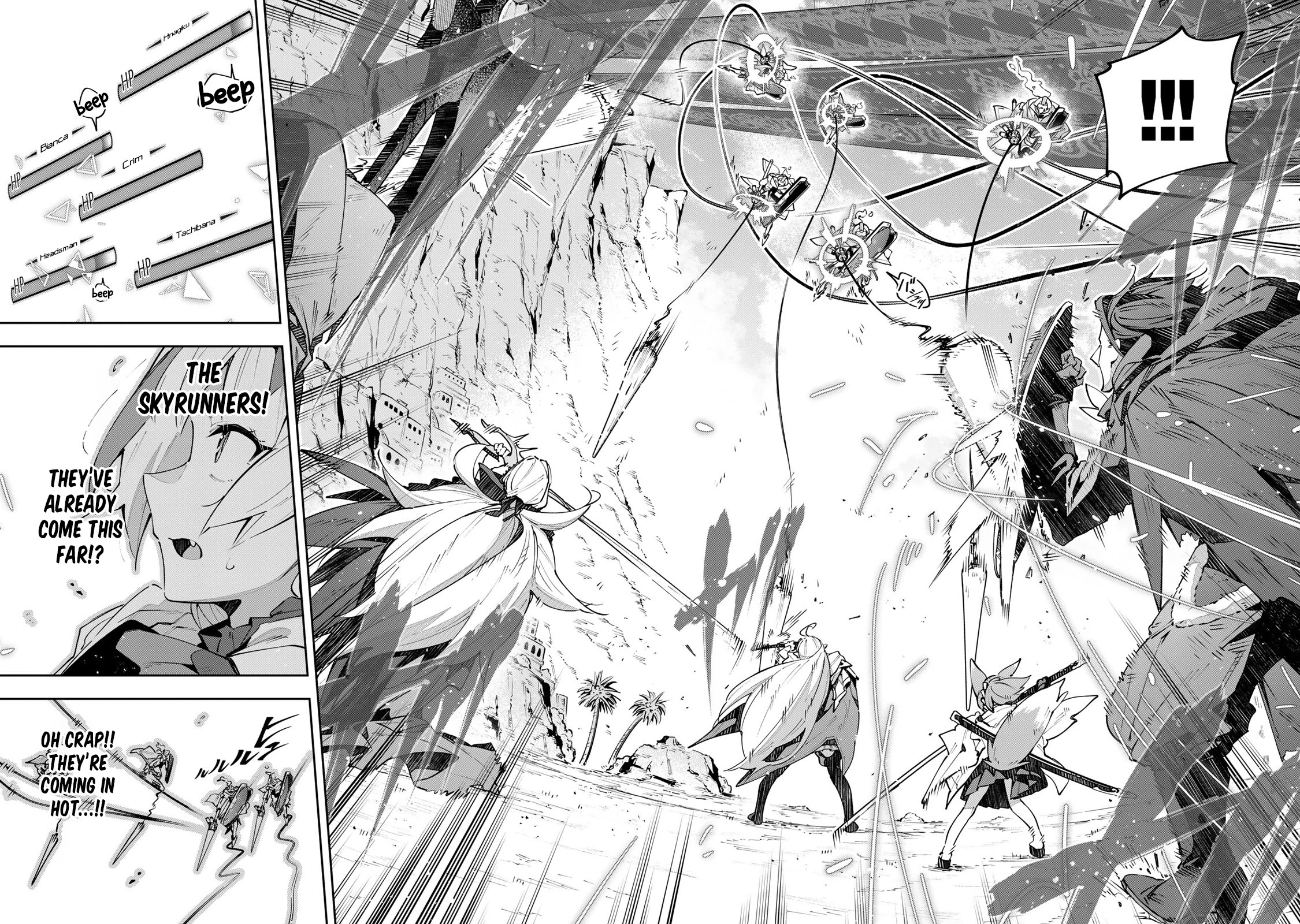 Destiny Unchain Online Chapter 71 page 9 - Chapter 71: Speed Stars