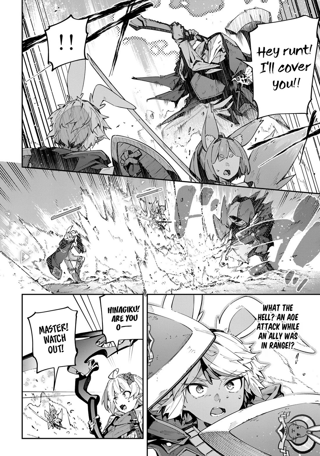 Destiny Unchain Online Chapter 72 page 11 - Chapter 72: Gold Rush