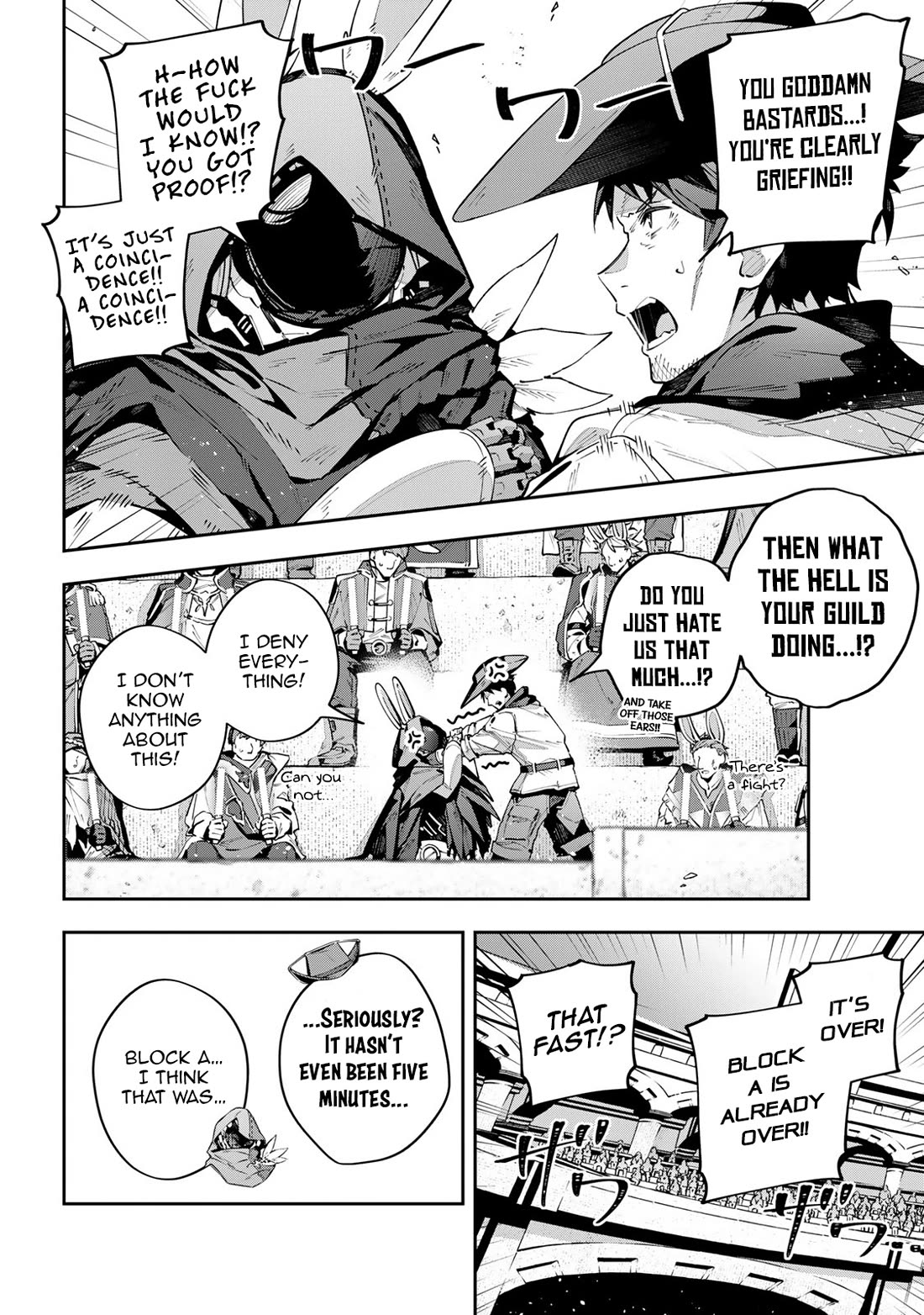 Destiny Unchain Online Chapter 72 page 13 - Chapter 72: Gold Rush