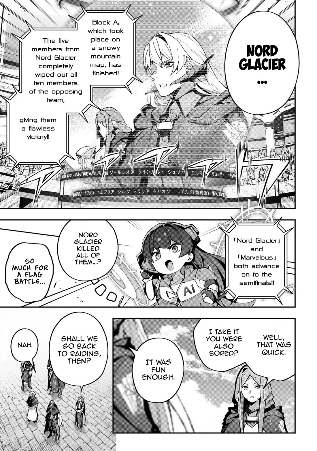 Destiny Unchain Online Chapter 72 page 14 - Chapter 72: Gold Rush