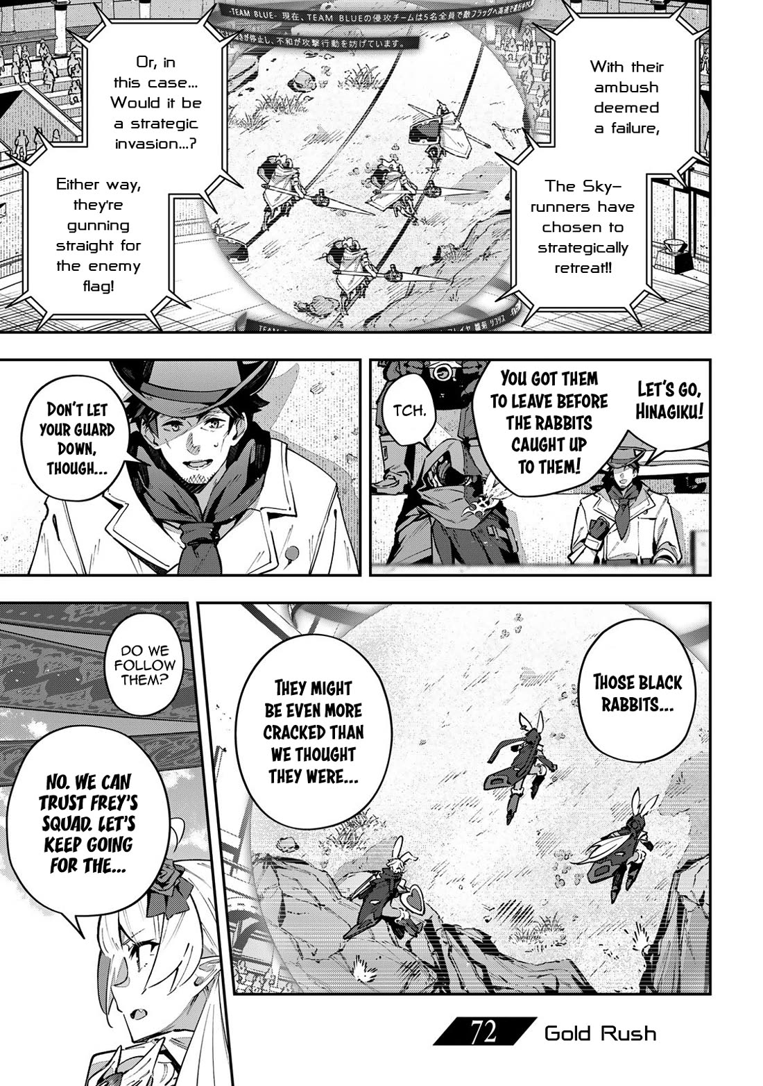 Destiny Unchain Online Chapter 72 page 2 - Chapter 72: Gold Rush