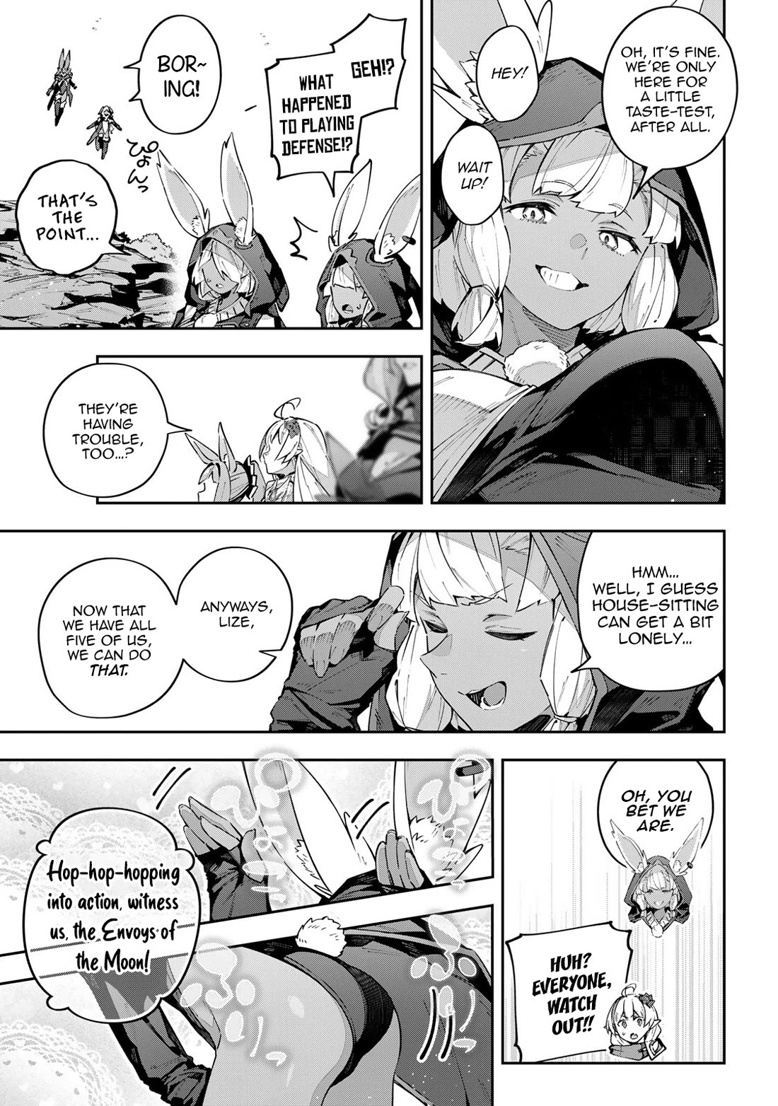 Destiny Unchain Online Chapter 72 page 6 - Chapter 72: Gold Rush