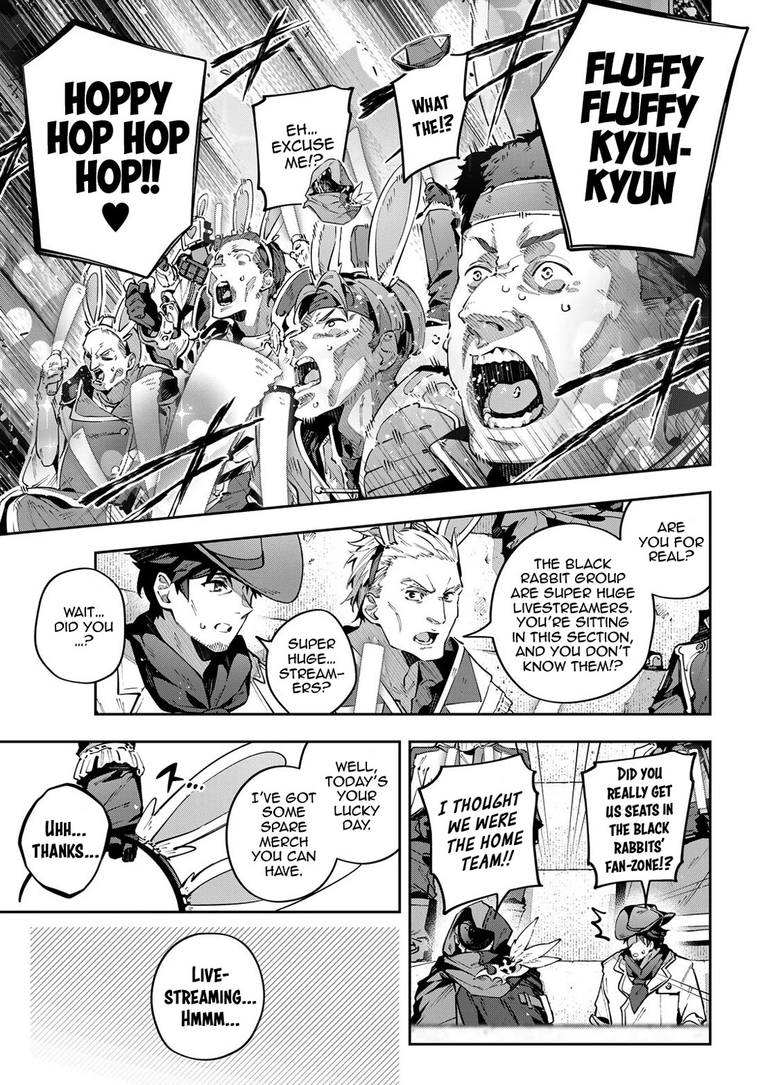 Destiny Unchain Online Chapter 72 page 8 - Chapter 72: Gold Rush