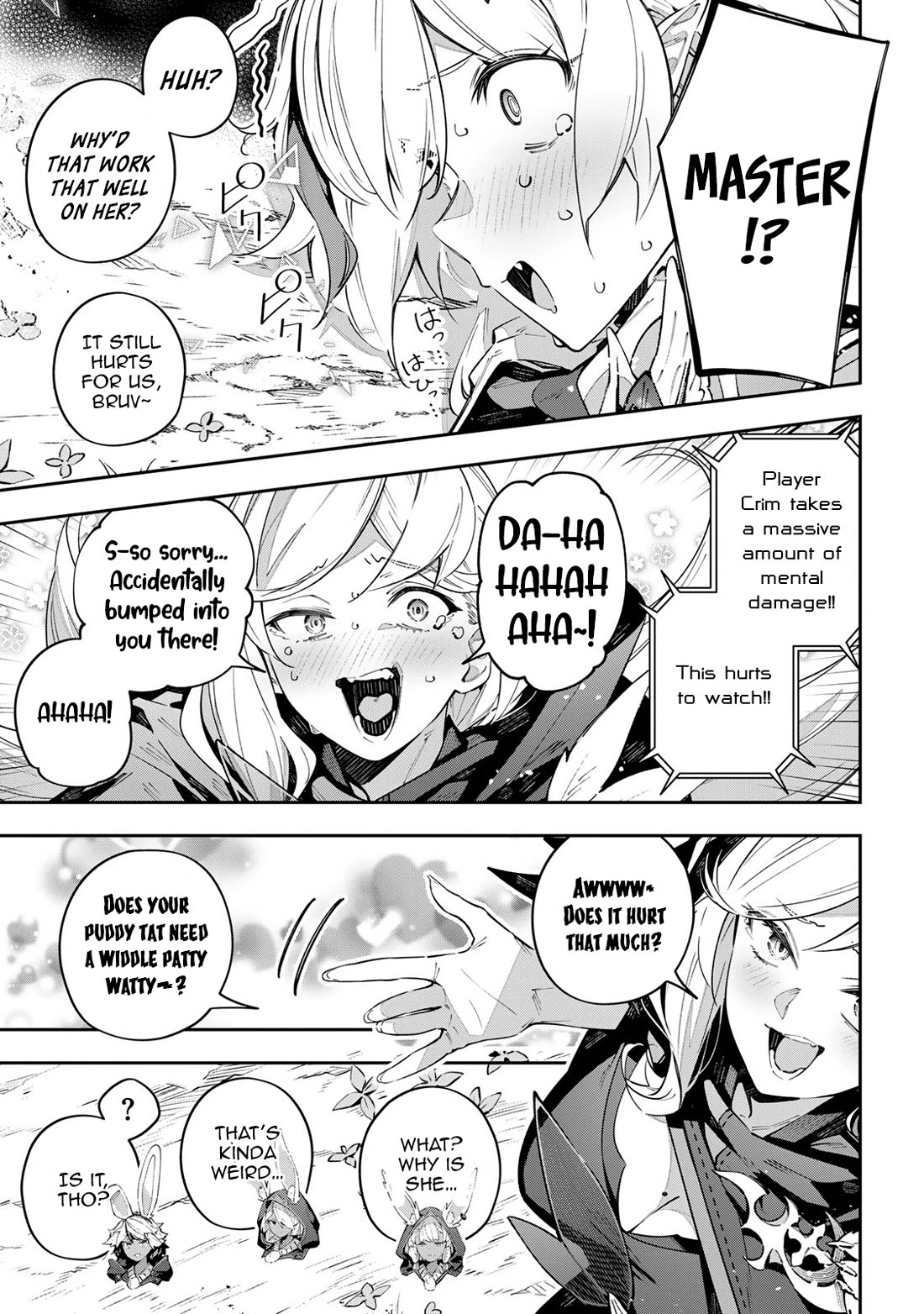 Destiny Unchain Online Chapter 73 page 10 - Chapter 73: Phantom Pain