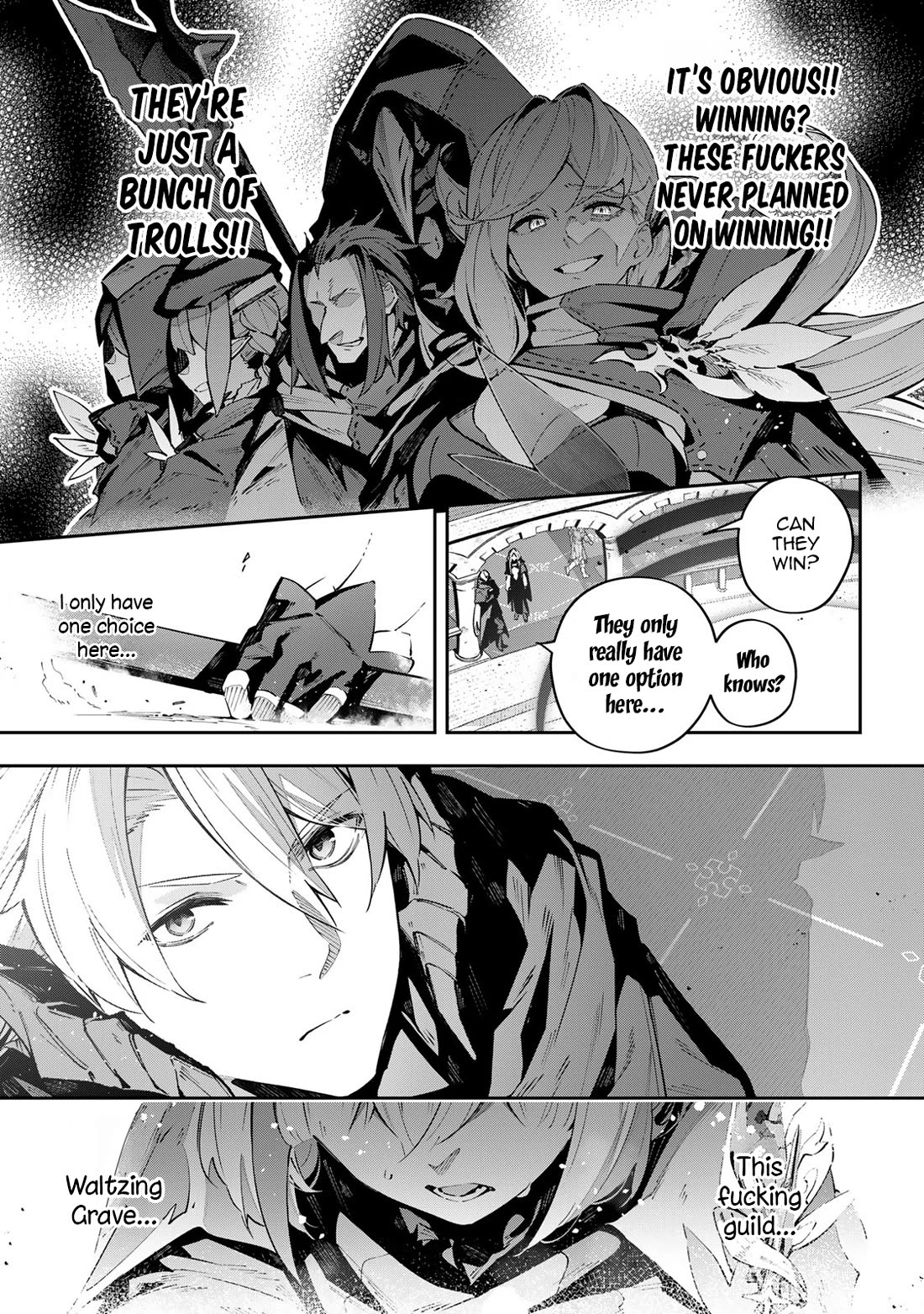 Destiny Unchain Online Chapter 73 page 12 - Chapter 73: Phantom Pain