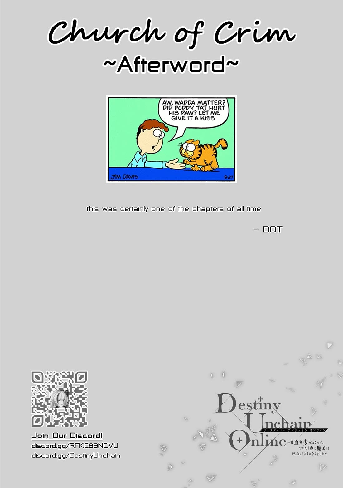 Destiny Unchain Online Chapter 73 page 14 - Chapter 73: Phantom Pain