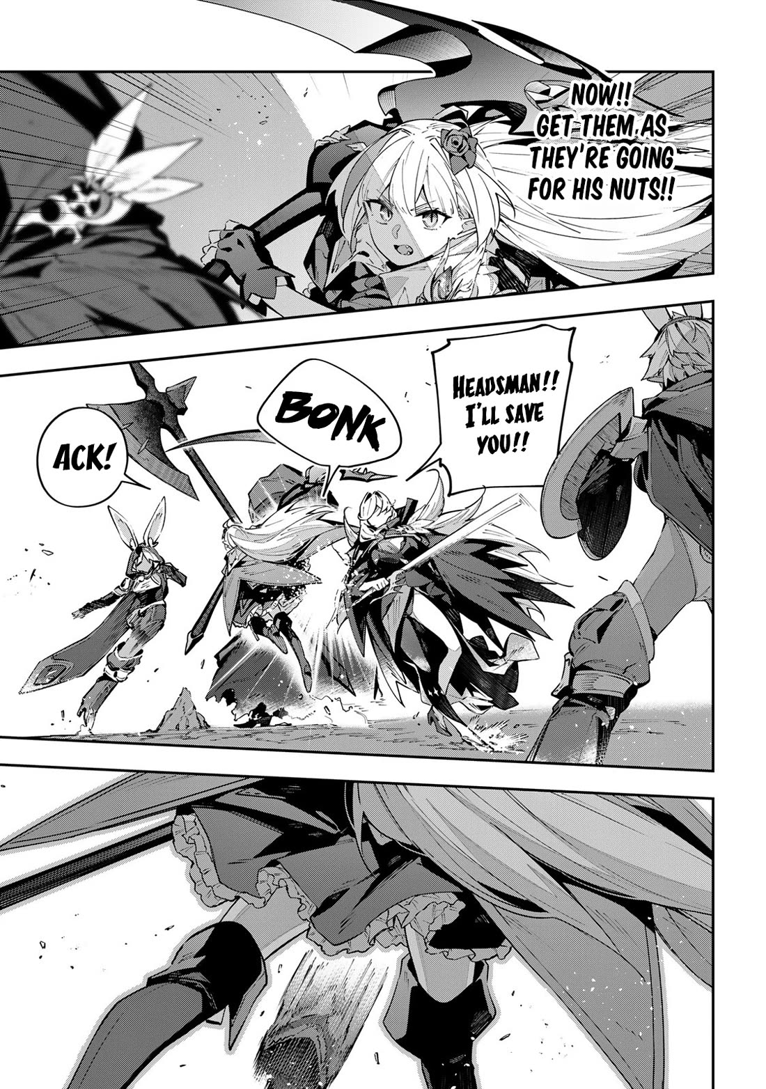 Destiny Unchain Online Chapter 73 page 8 - Chapter 73: Phantom Pain