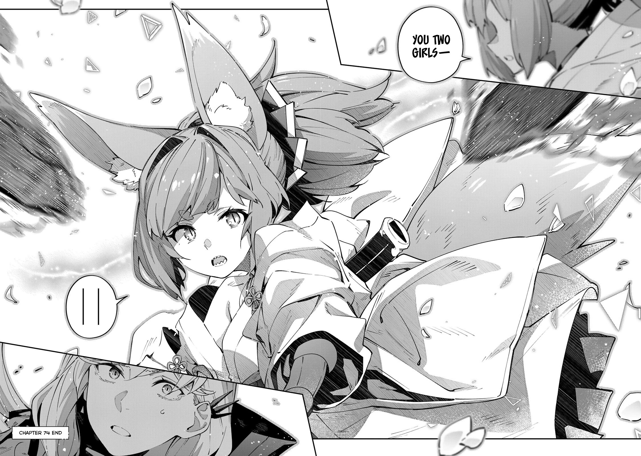 Destiny Unchain Online Chapter 74 page 11 - Chapter 74: Sadistic Bystander