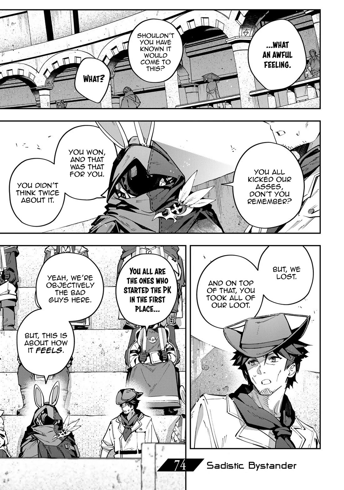 Destiny Unchain Online Chapter 74 page 2 - Chapter 74: Sadistic Bystander