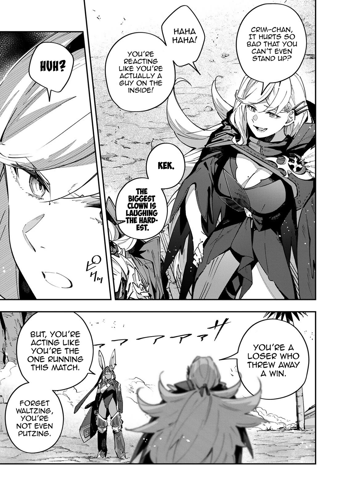 Destiny Unchain Online Chapter 74 page 4 - Chapter 74: Sadistic Bystander