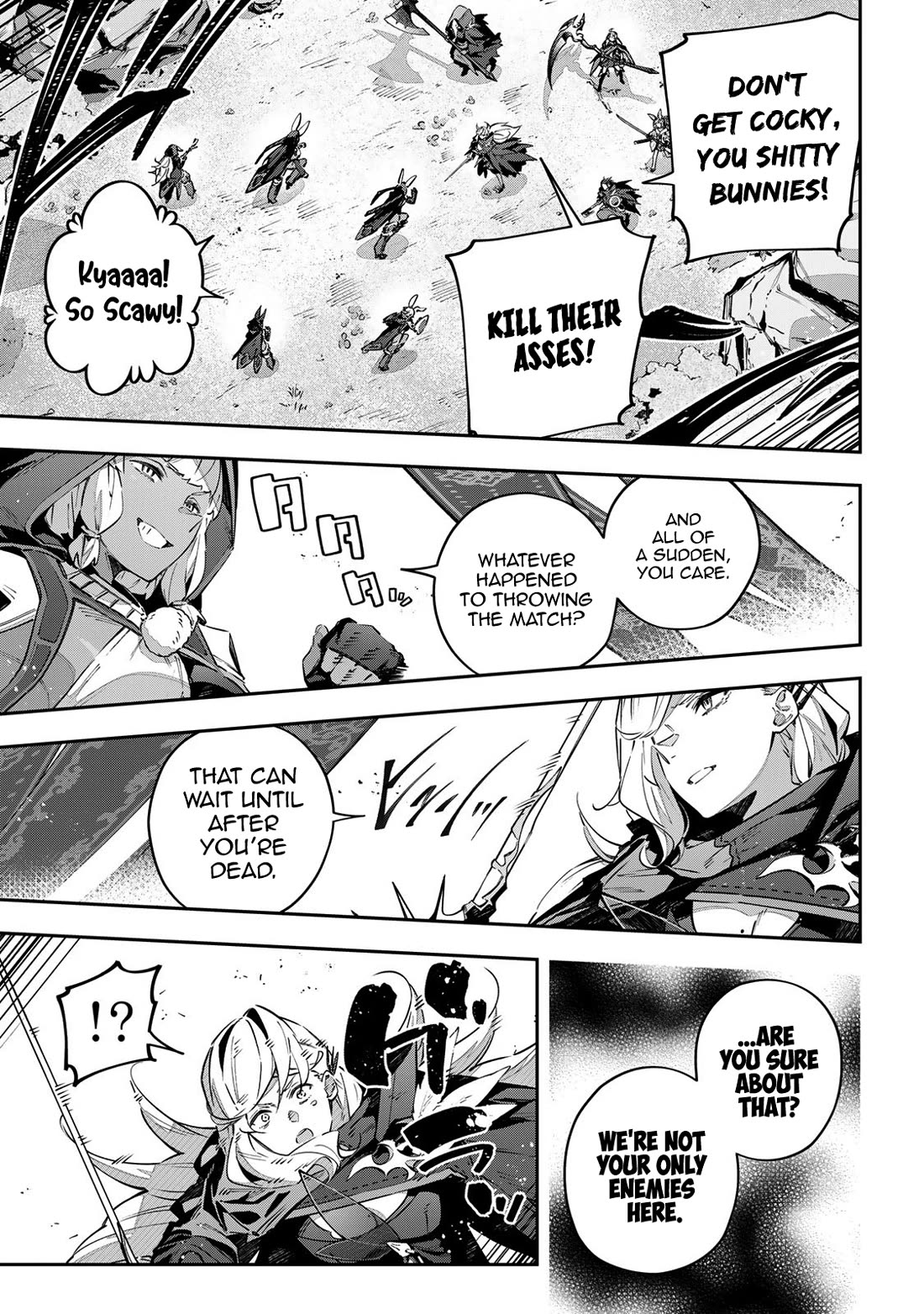 Destiny Unchain Online Chapter 74 page 6 - Chapter 74: Sadistic Bystander