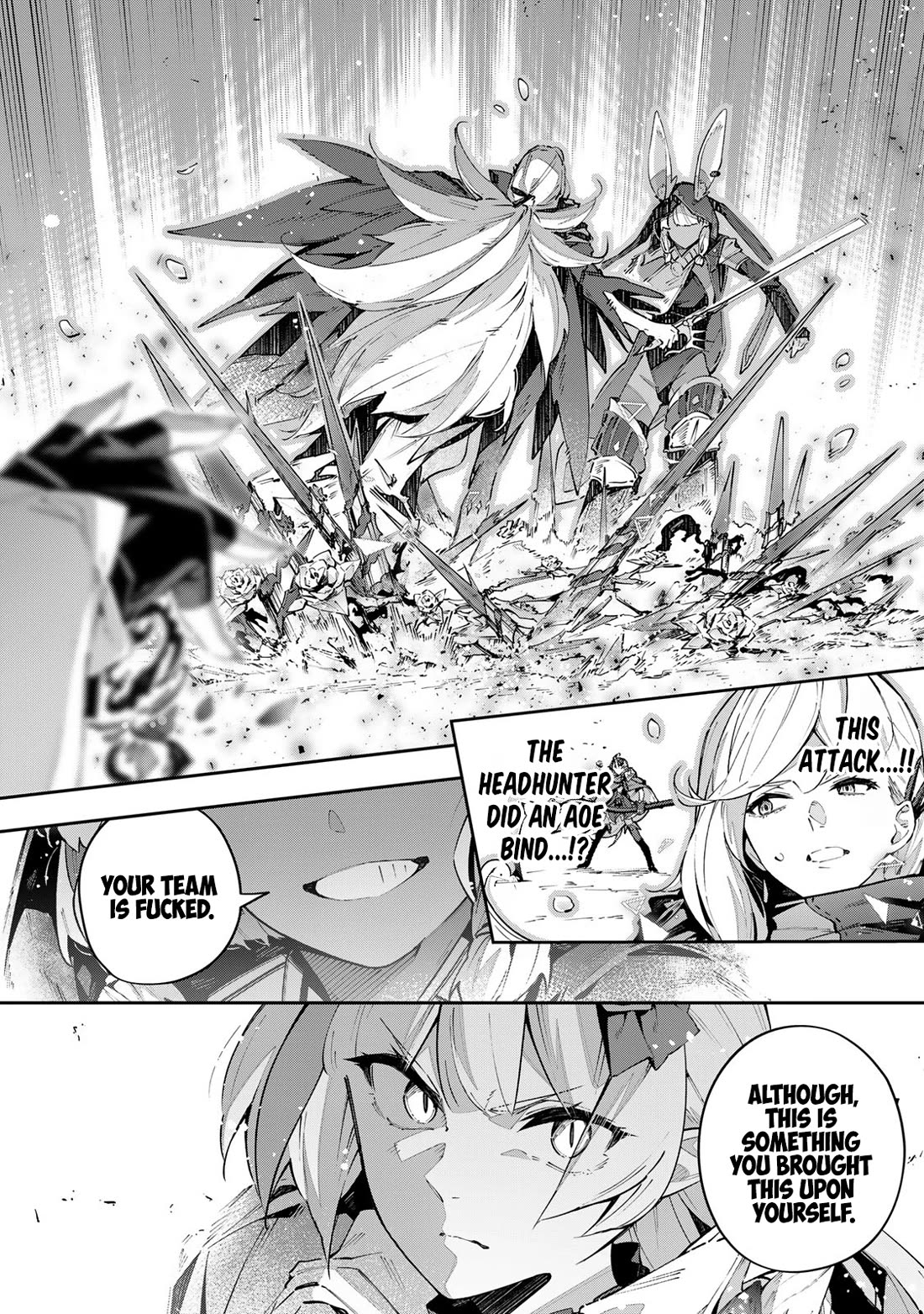 Destiny Unchain Online Chapter 74 page 7 - Chapter 74: Sadistic Bystander