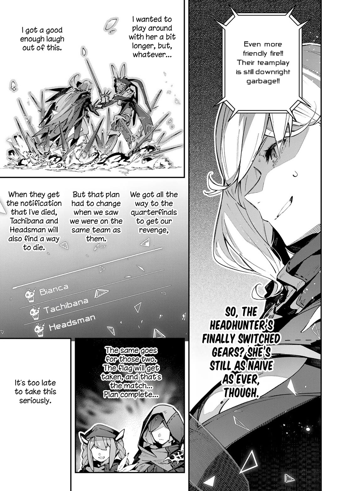 Destiny Unchain Online Chapter 74 page 8 - Chapter 74: Sadistic Bystander