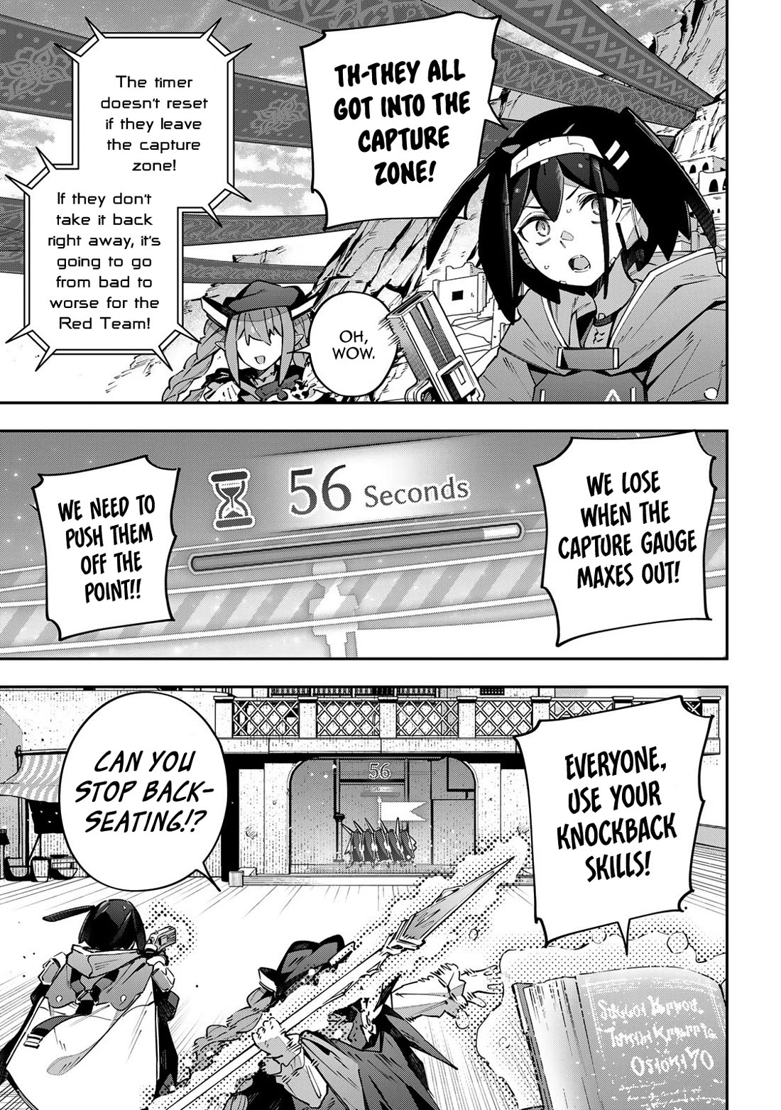 Destiny Unchain Online Chapter 75 page 10 - Chapter 75: Sky High