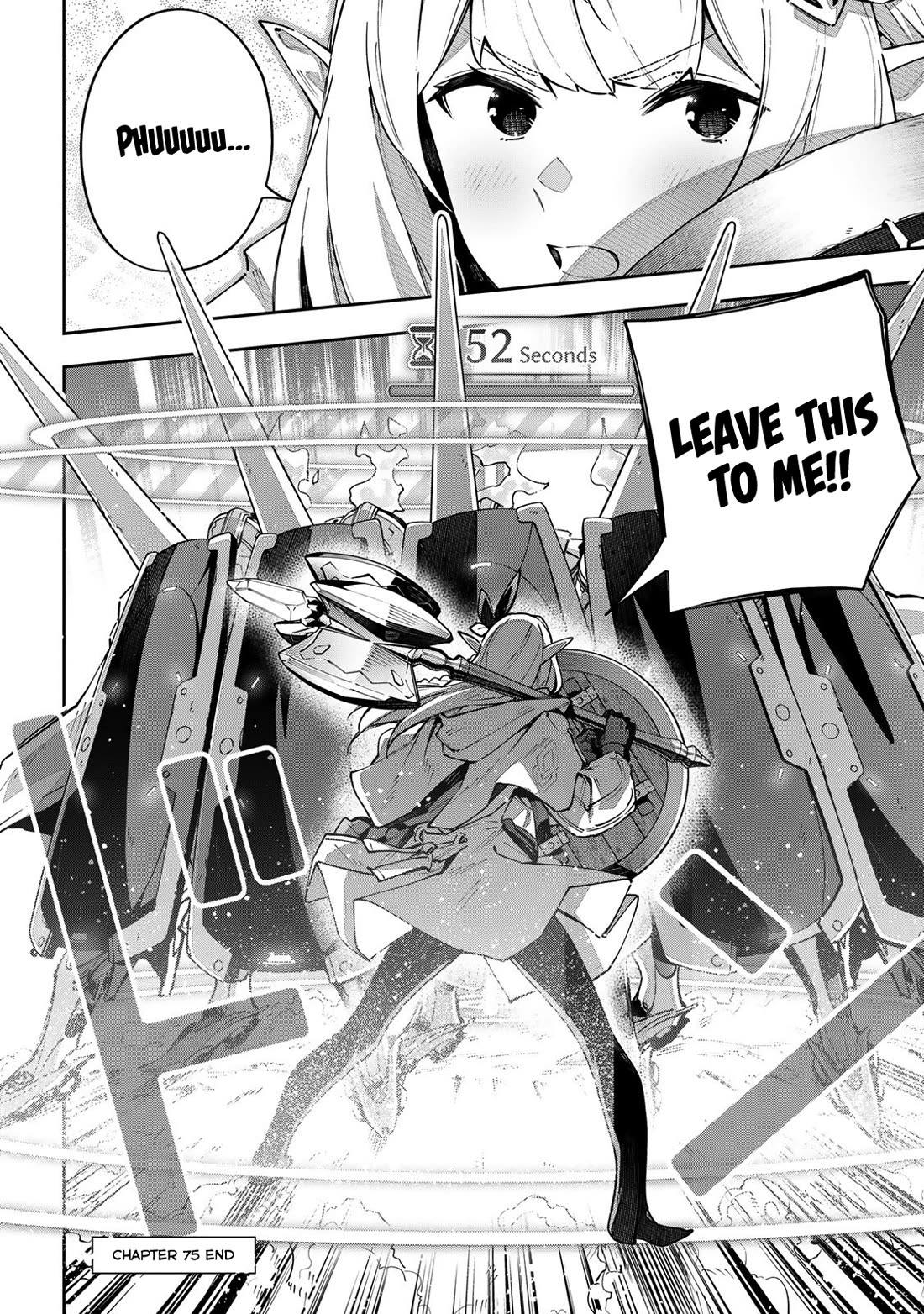 Destiny Unchain Online Chapter 75 page 13 - Chapter 75: Sky High