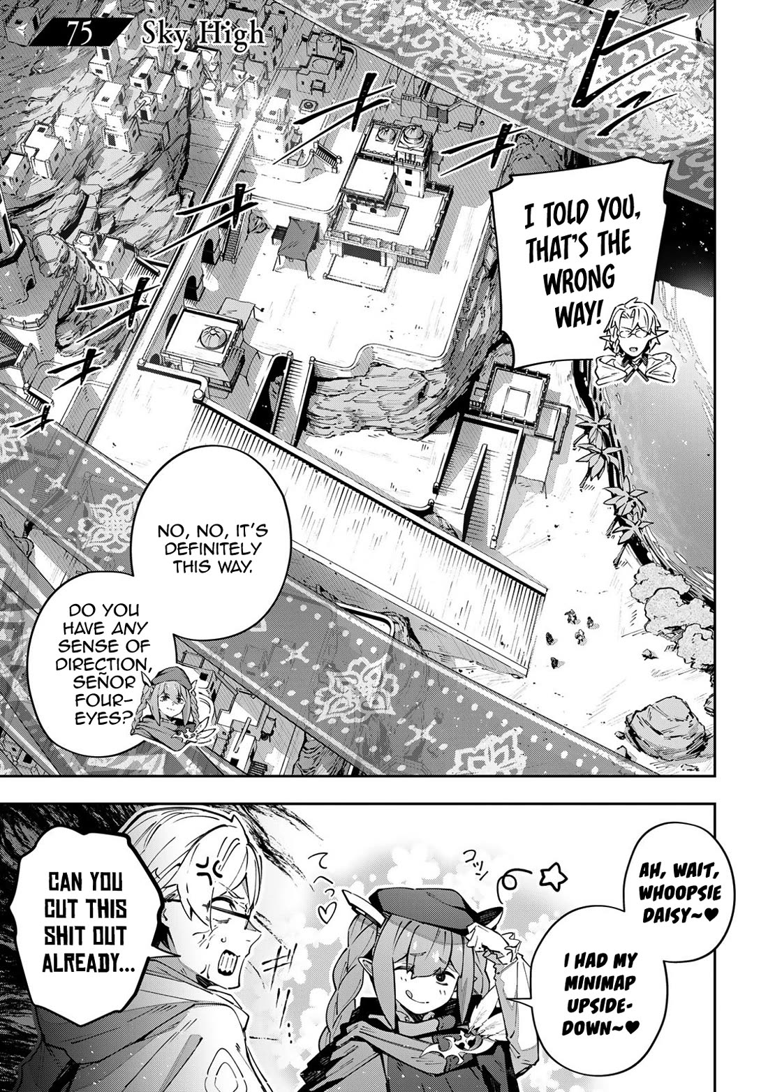 Destiny Unchain Online Chapter 75 page 2 - Chapter 75: Sky High