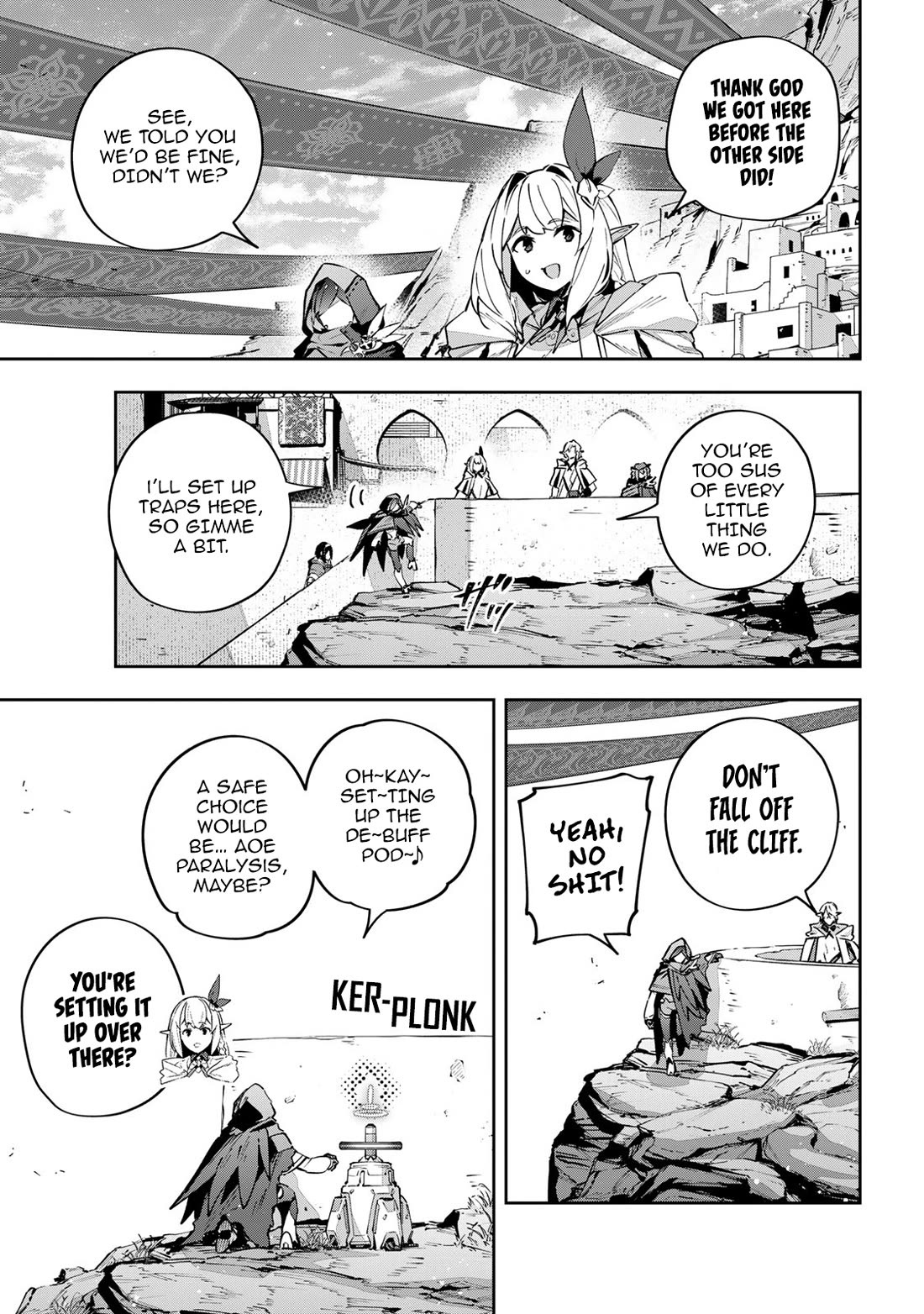 Destiny Unchain Online Chapter 75 page 4 - Chapter 75: Sky High