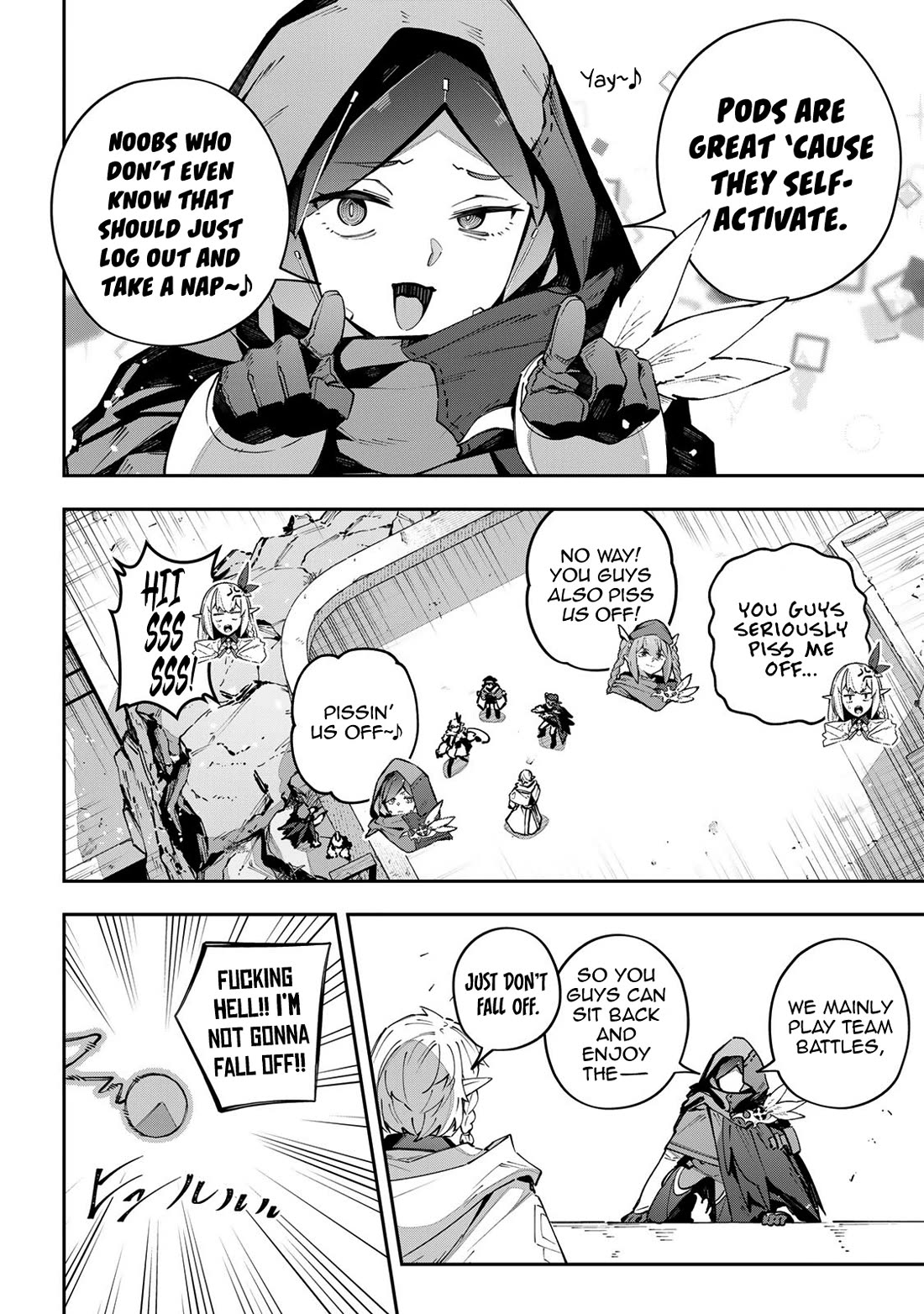 Destiny Unchain Online Chapter 75 page 5 - Chapter 75: Sky High