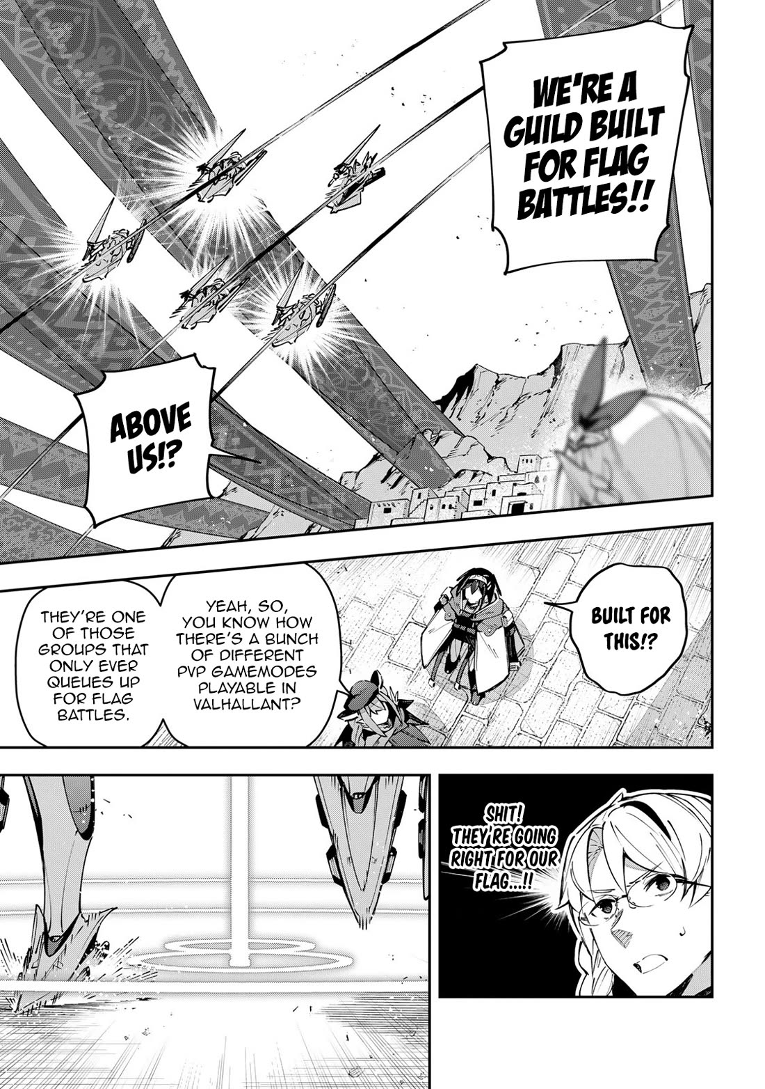 Destiny Unchain Online Chapter 75 page 8 - Chapter 75: Sky High
