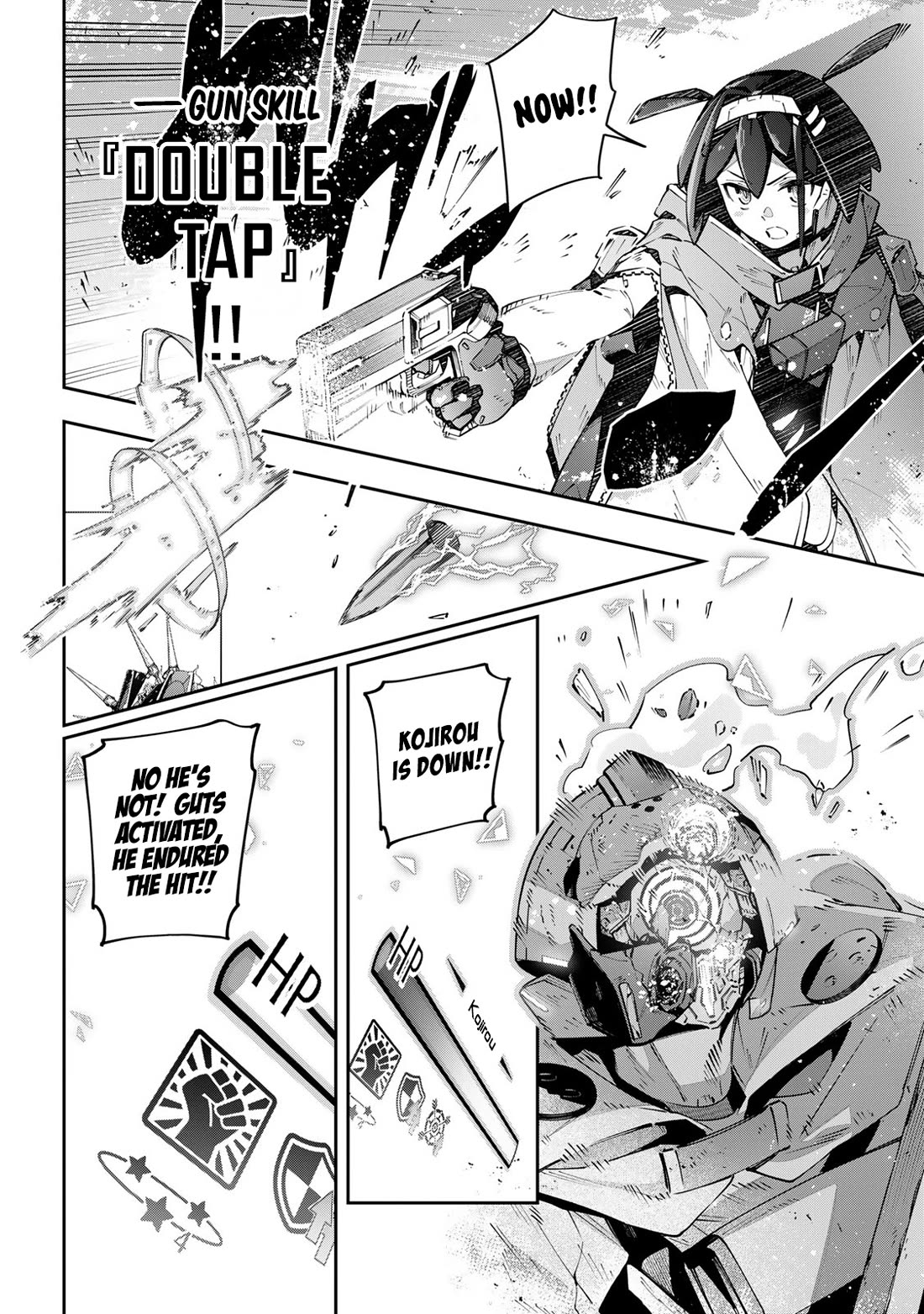 Destiny Unchain Online Chapter 76 page 10 - Chapter 76: Teamplay