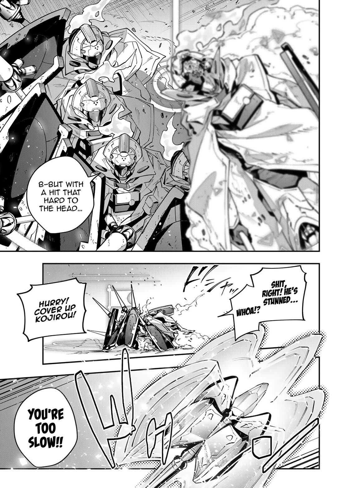 Destiny Unchain Online Chapter 76 page 11 - Chapter 76: Teamplay