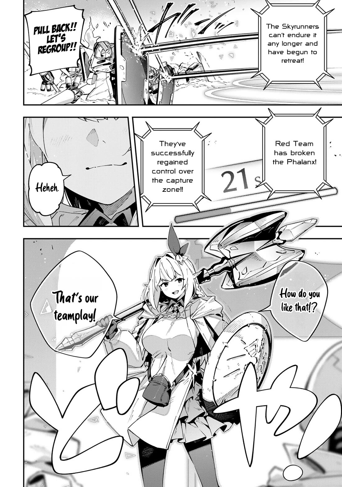 Destiny Unchain Online Chapter 76 page 13 - Chapter 76: Teamplay