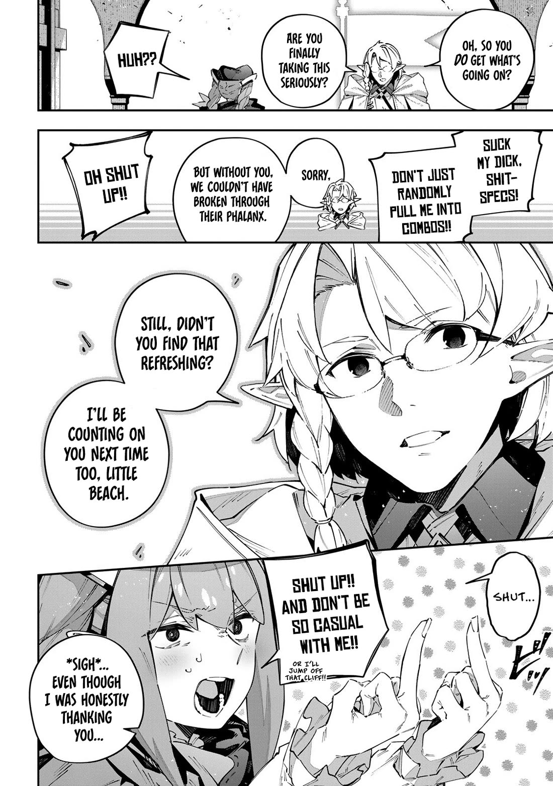 Destiny Unchain Online Chapter 76 page 15 - Chapter 76: Teamplay