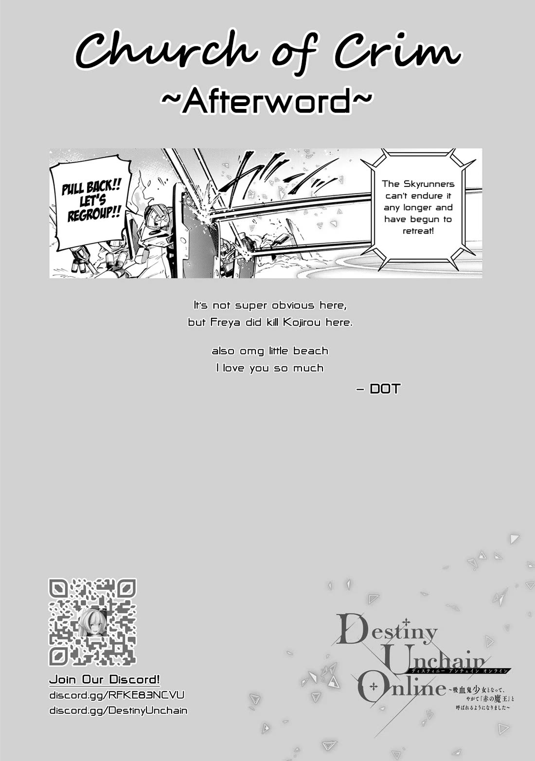 Destiny Unchain Online Chapter 76 page 18 - Chapter 76: Teamplay
