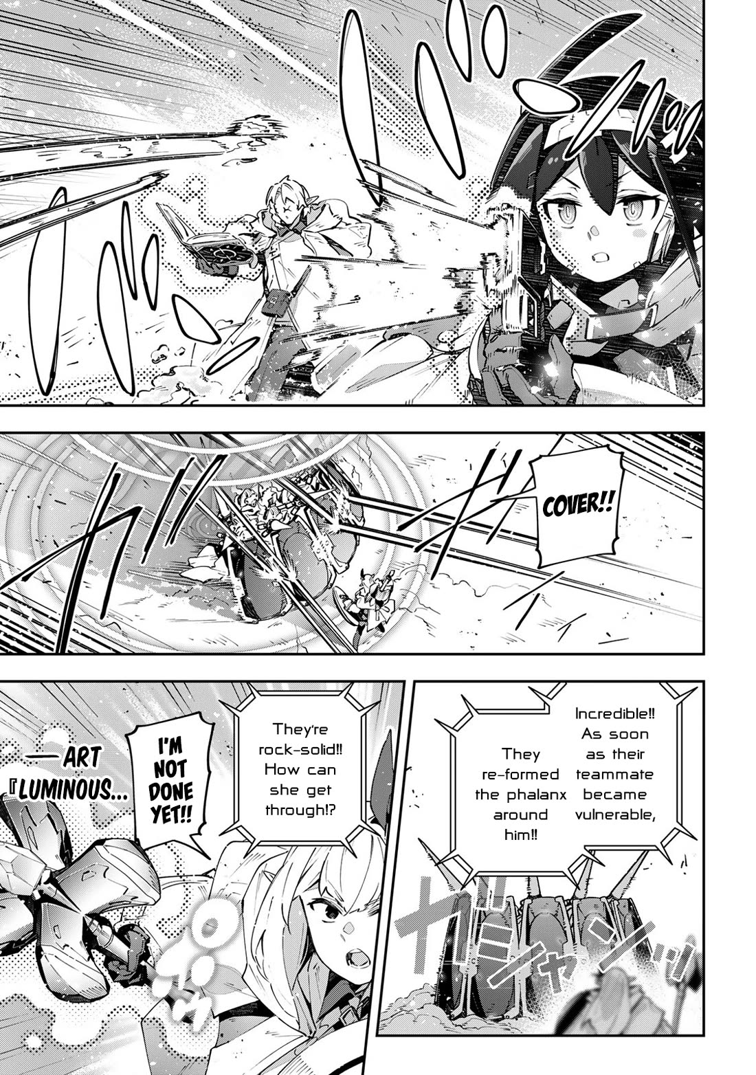 Destiny Unchain Online Chapter 76 page 4 - Chapter 76: Teamplay