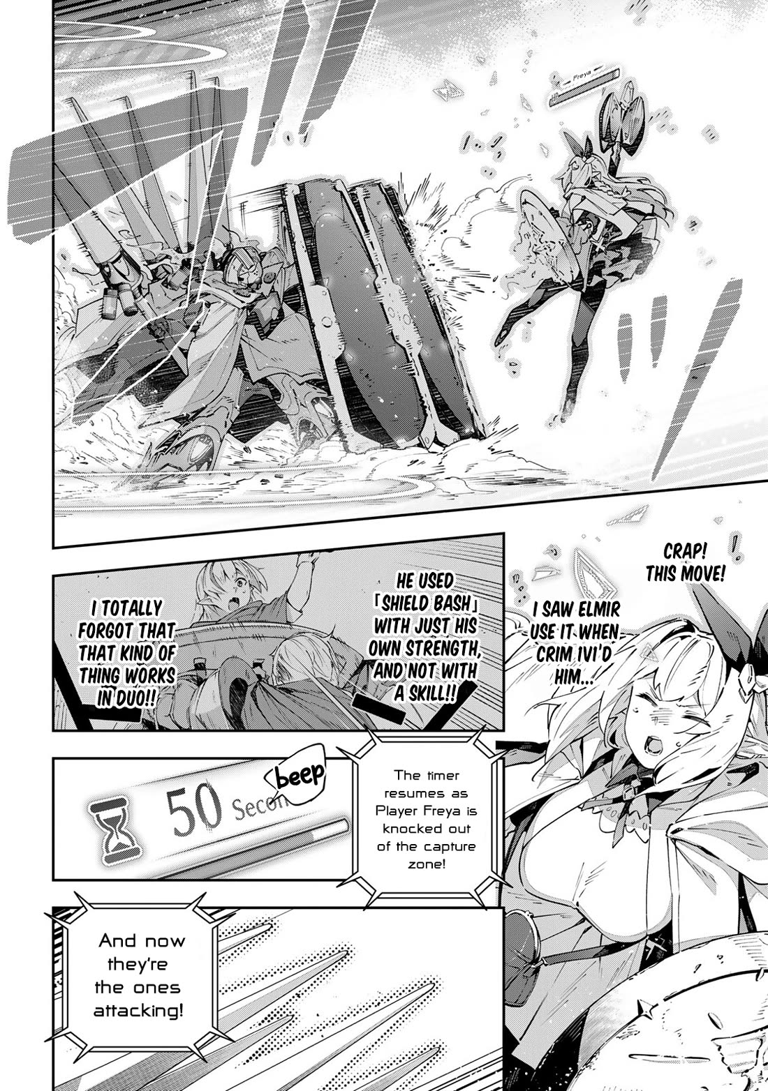 Destiny Unchain Online Chapter 76 page 5 - Chapter 76: Teamplay