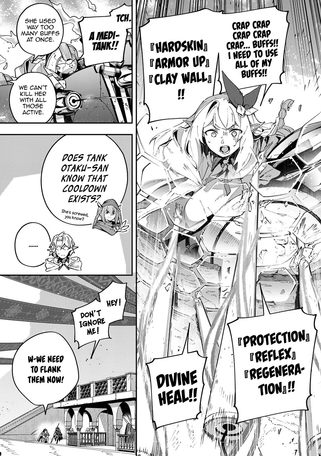 Destiny Unchain Online Chapter 76 page 6 - Chapter 76: Teamplay