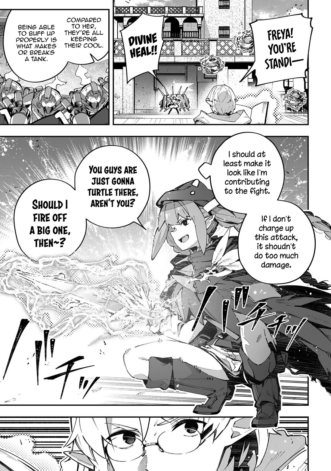 Destiny Unchain Online Chapter 76 page 8 - Chapter 76: Teamplay