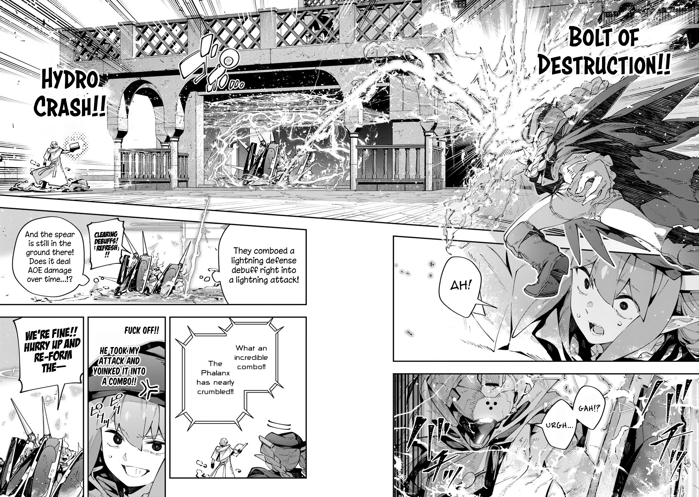 Destiny Unchain Online Chapter 76 page 9 - Chapter 76: Teamplay