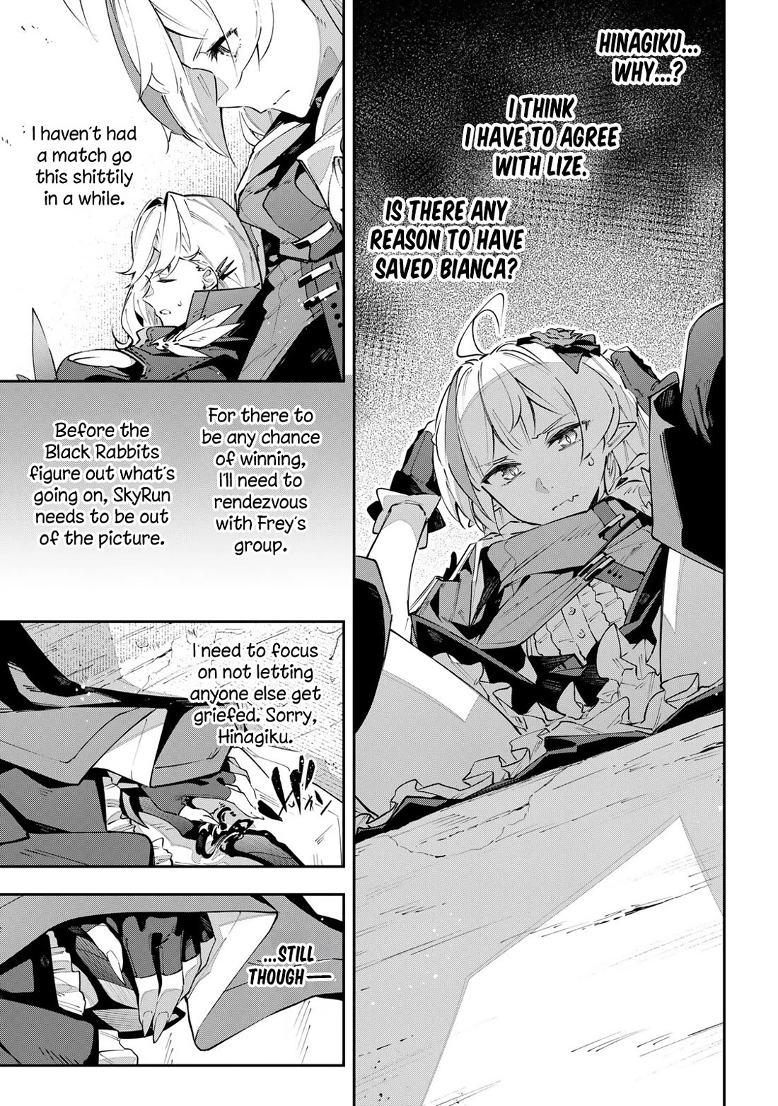 Destiny Unchain Online Chapter 77 page 10 - Chapter 77: Just a Game
