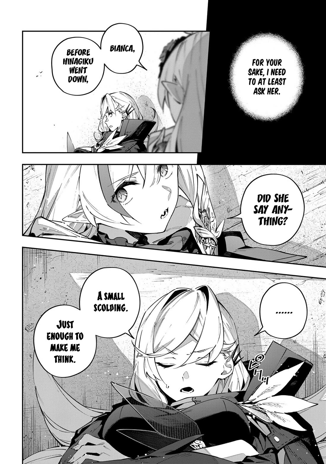 Destiny Unchain Online Chapter 77 page 11 - Chapter 77: Just a Game