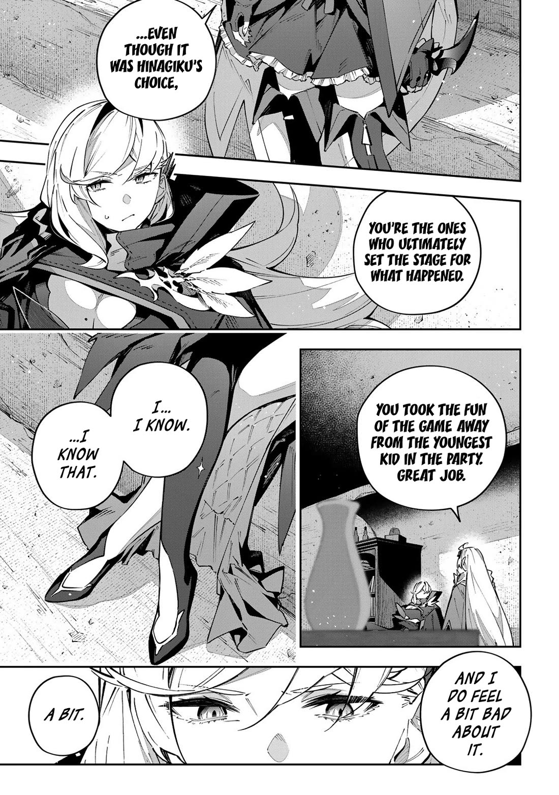 Destiny Unchain Online Chapter 77 page 12 - Chapter 77: Just a Game